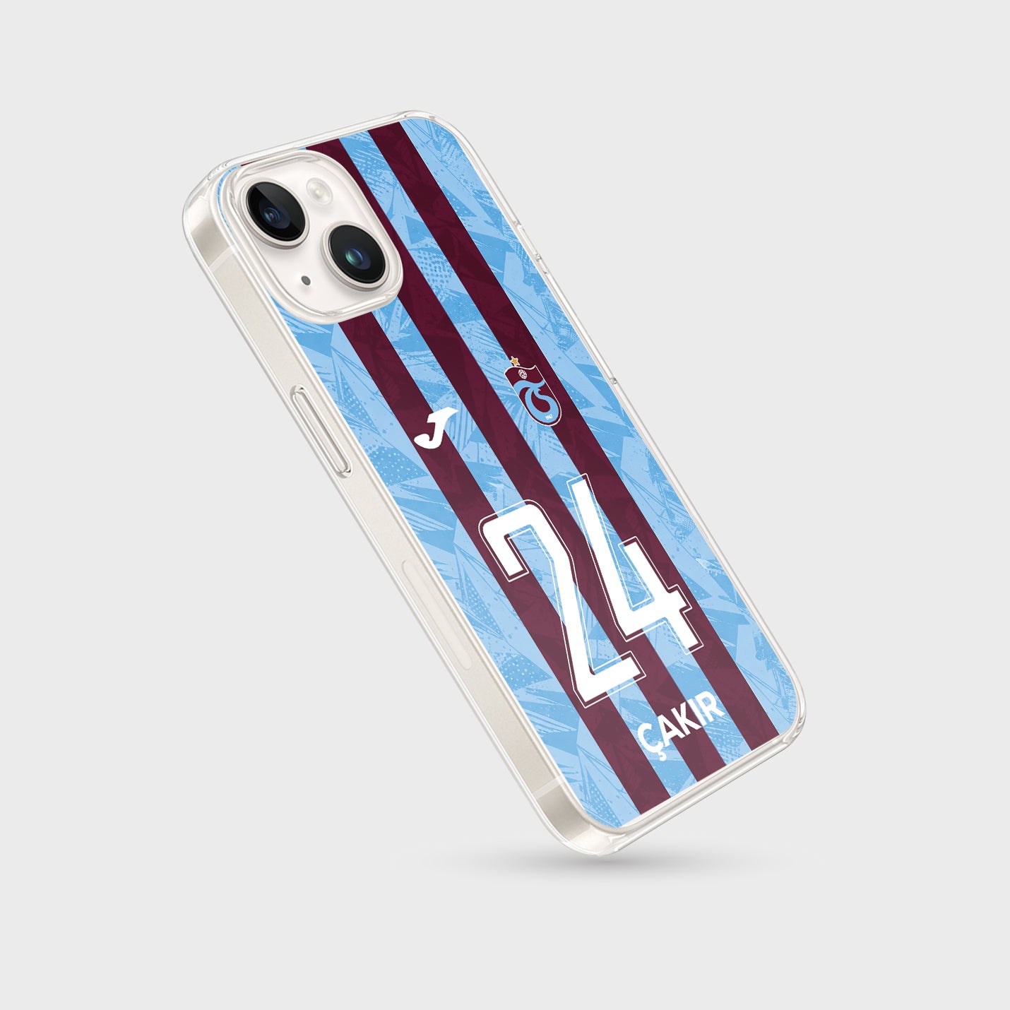 Personalisierte Trabzonspor Handyhülle 2026 - 1instaphone