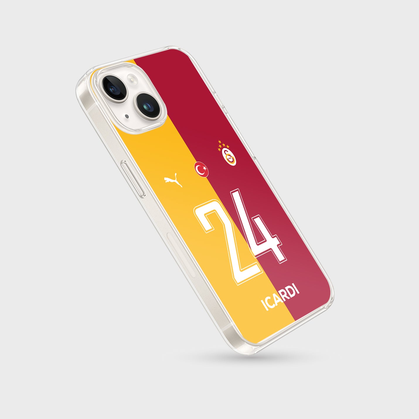 Personalisierte Galatasaray Handyhülle 2026 - 1instaphone