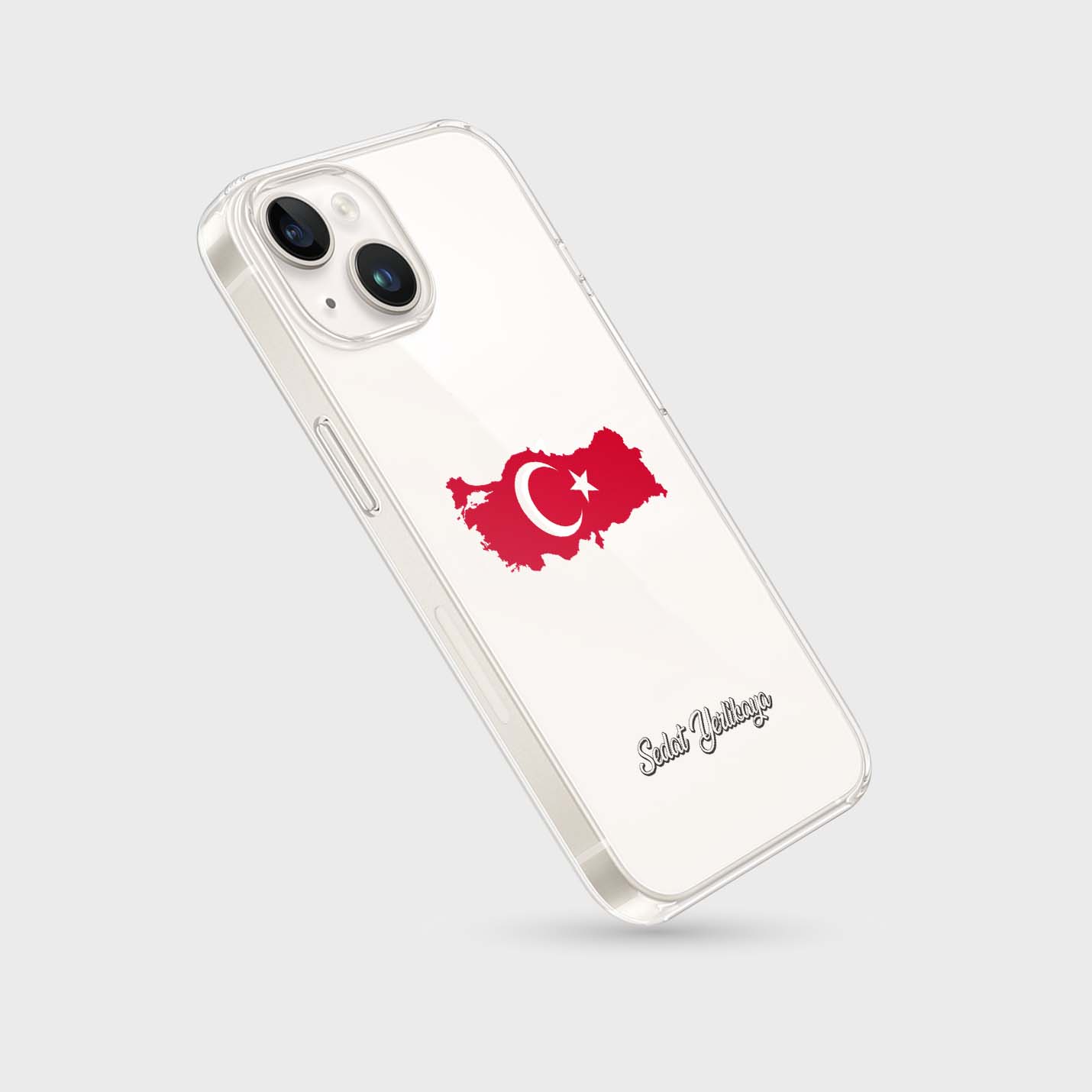 Handyhüllen mit Flagge - Türkei - 1instaphone