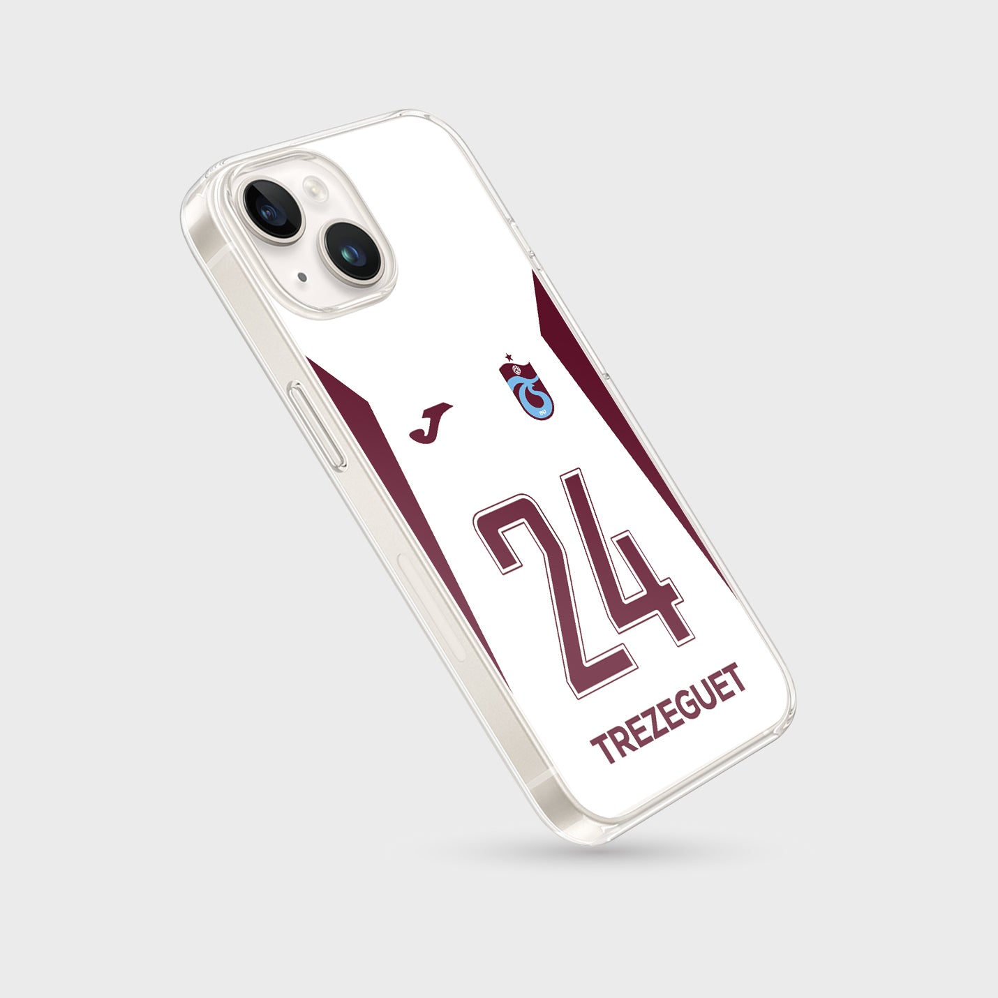 Personalisierte Trabzonspor Handyhülle 2026 - 1instaphone