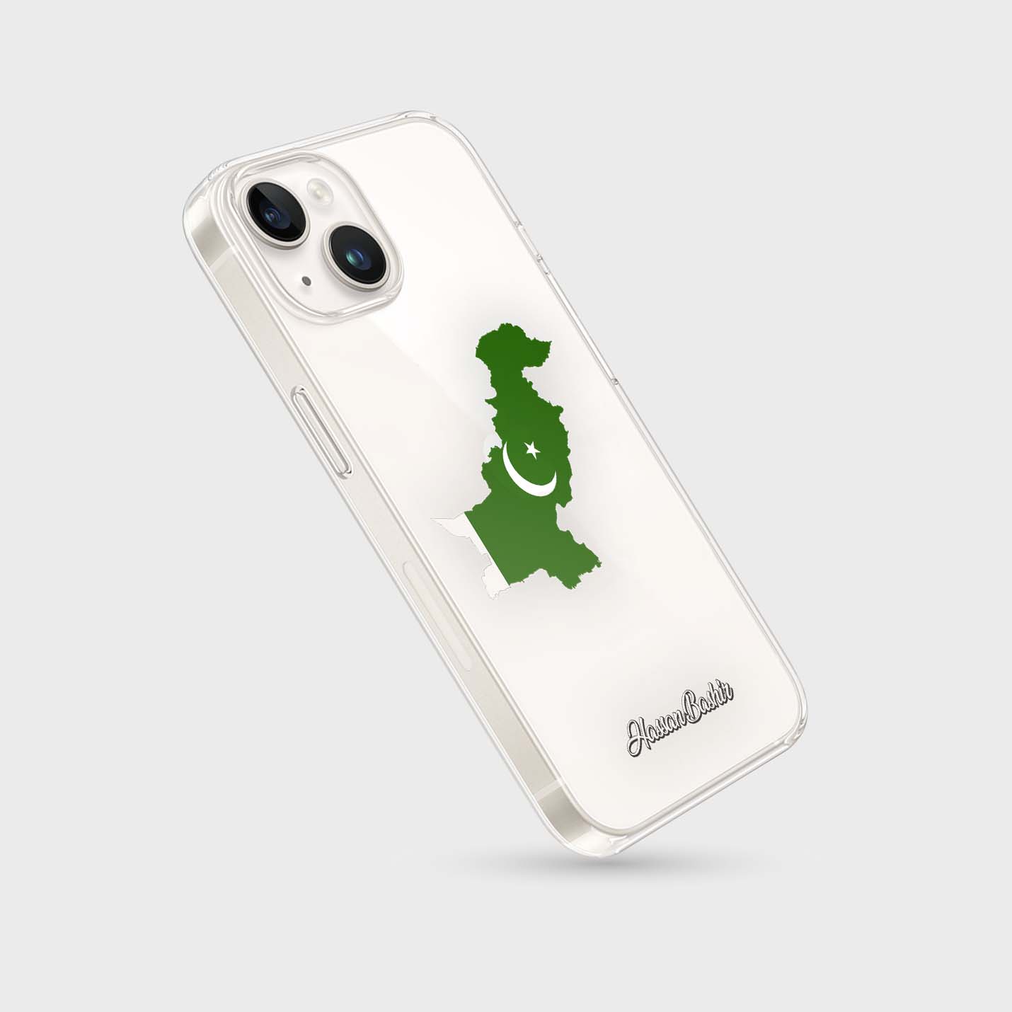 Handyhüllen mit Flagge - Pakistan - 1instaphone