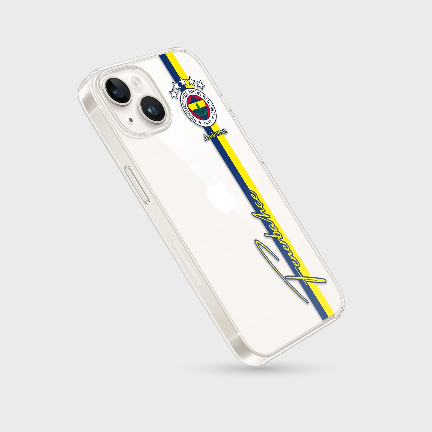 Personalisierte Fenerbahce Handyhülle - 2026 - 1instaphone