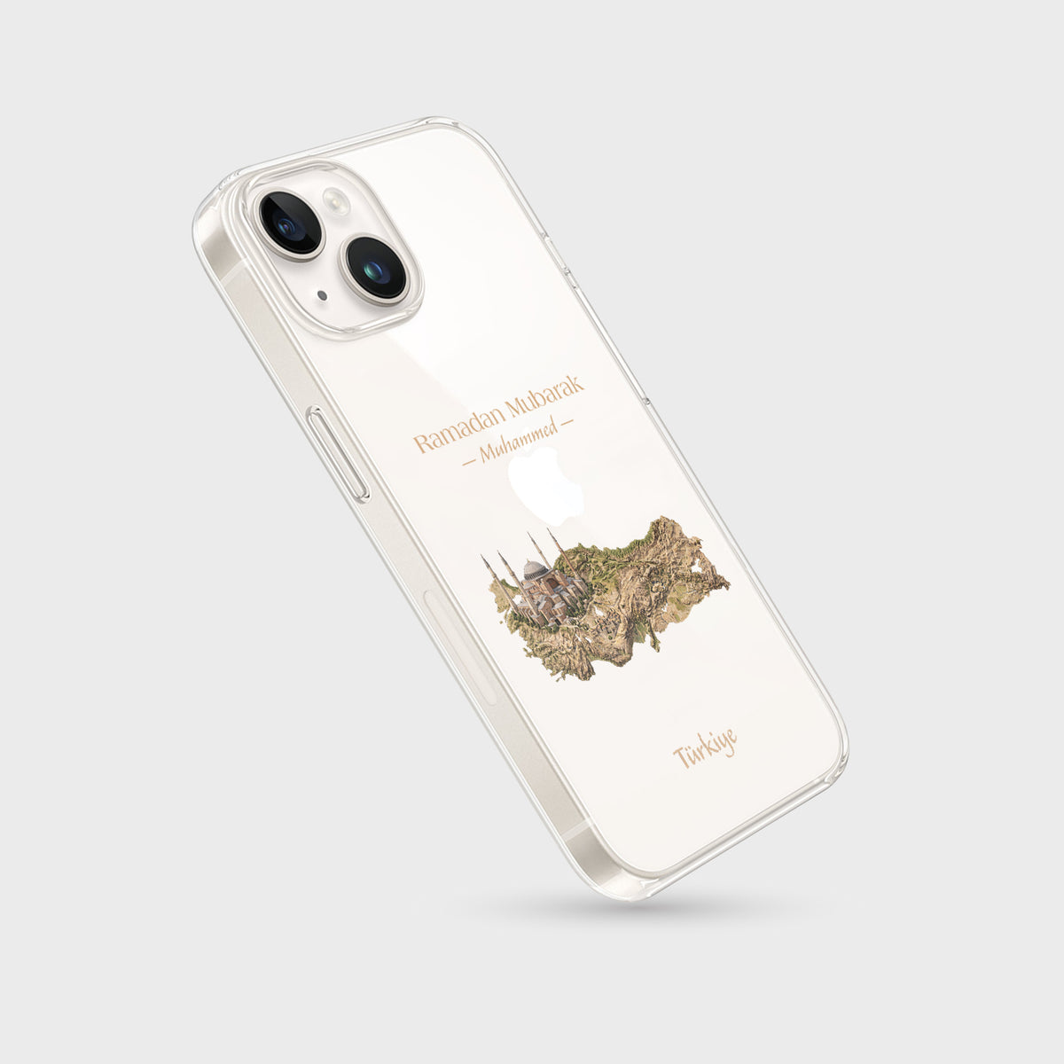 Ramadan Mubarak Sultanahmet Moschee Handyhülle – Türkei - 1instaphone