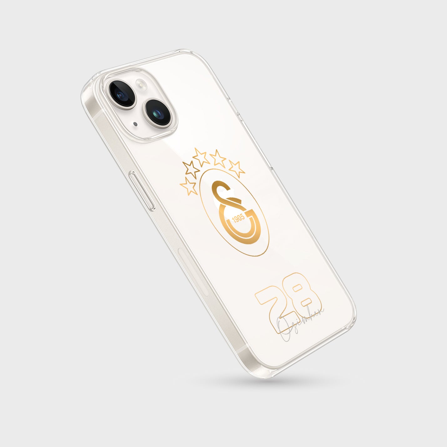 Personalisierte Galatasaray Handyhülle - Şampiyon 2025 Classic - 1instaphone