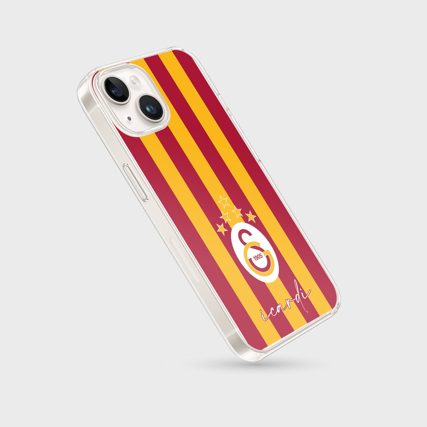 Personalisierte Galatasaray Handyhülle 2026 - 1instaphone