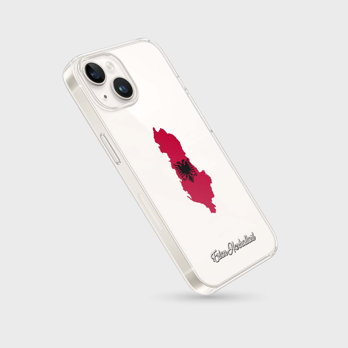 Handyhüllen mit Flagge - Albanien - 1instaphone