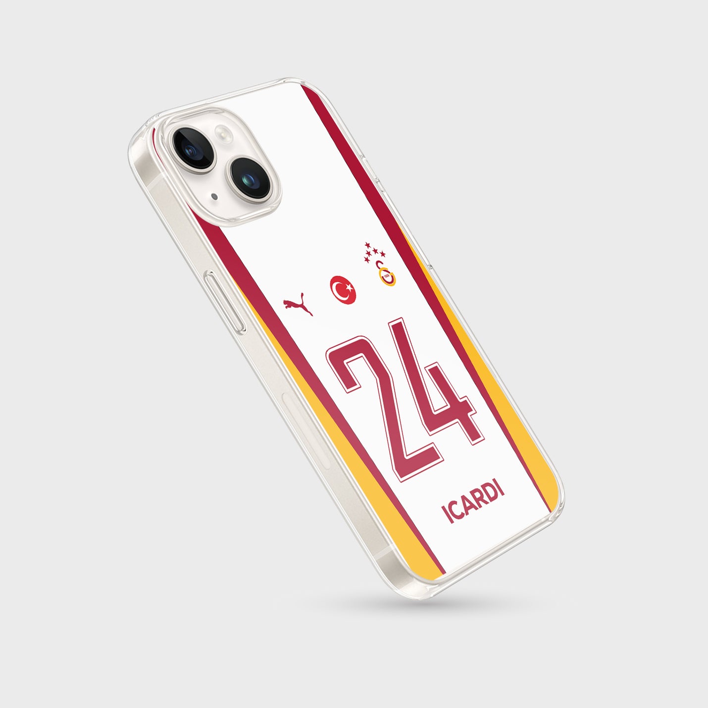 Personalisierte Galatasaray Handyhülle 2026 - 1instaphone