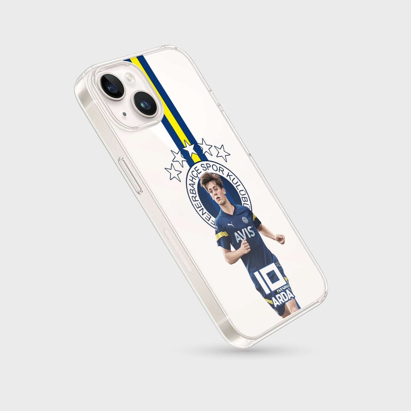 Fenerbahce Hülle mit Wunschname ARDA