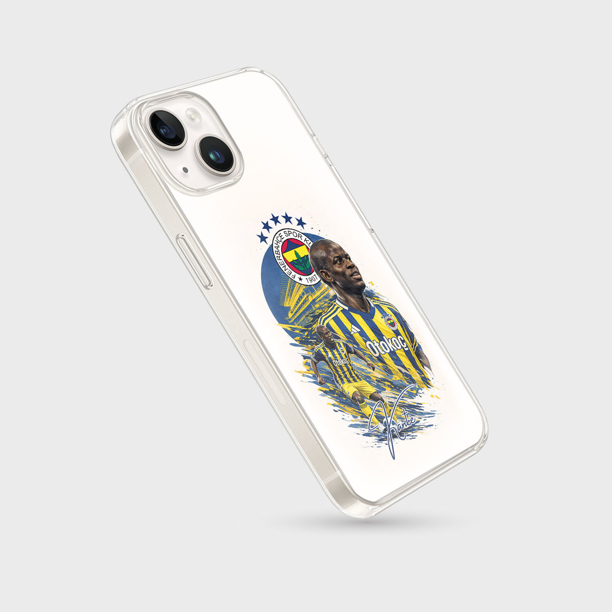 Personalisierte Fenerbahçe Handyhülle 2026 - 1instaphone