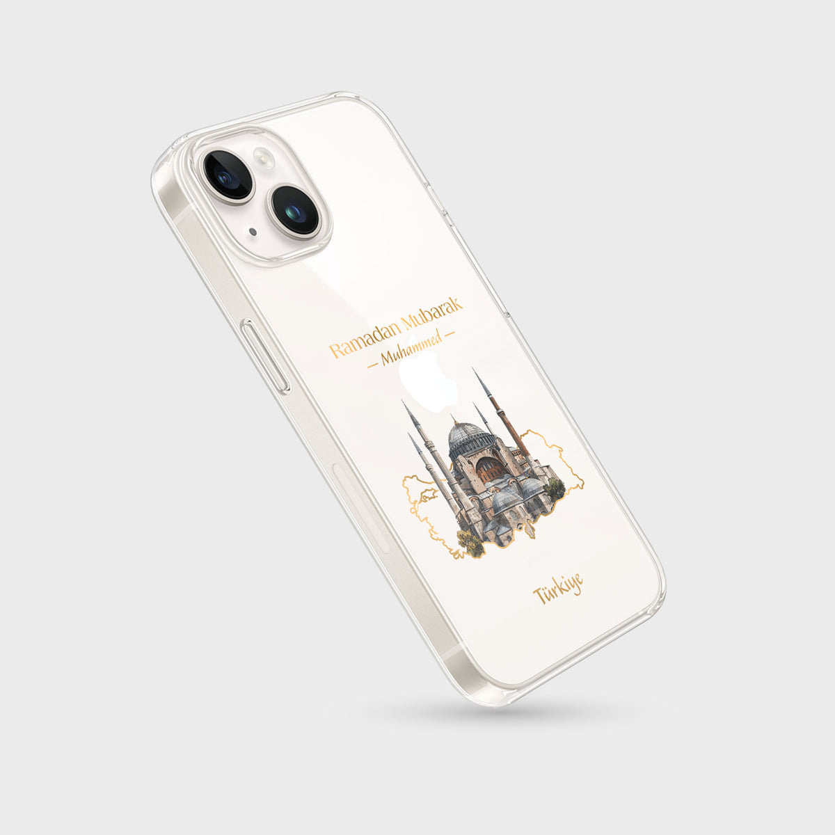 Ramadan Mubarak Sultanahmet Moschee Handyhülle – Türkei - 1instaphone