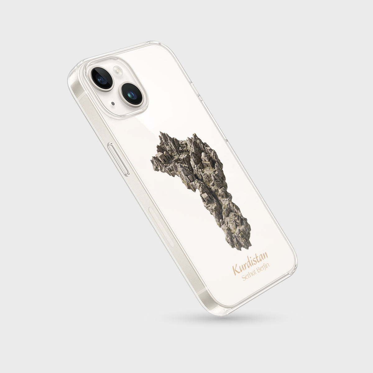 Kurdistan Karte – Islamisches Kunst Design - 1instaphone