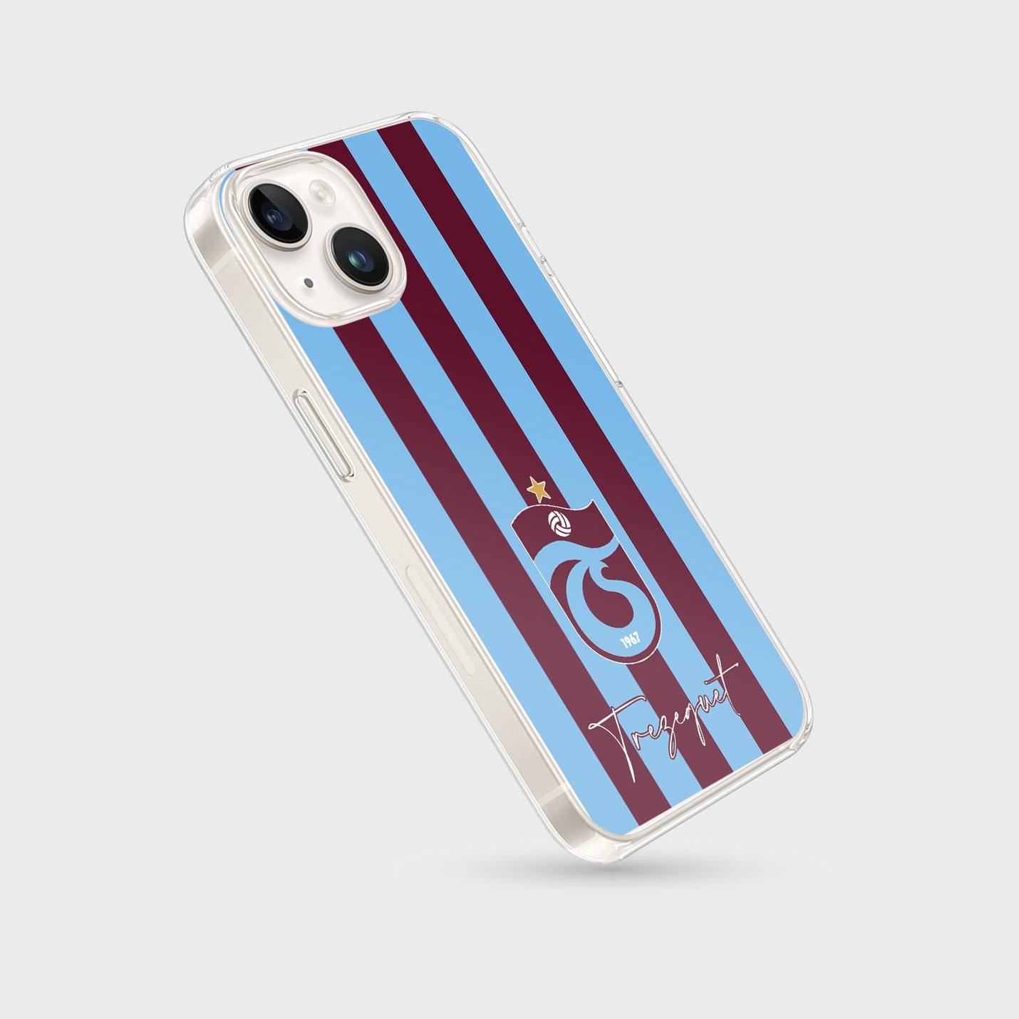 Personalisierte Trabzonspor Handyhülle 2026 - 1instaphone