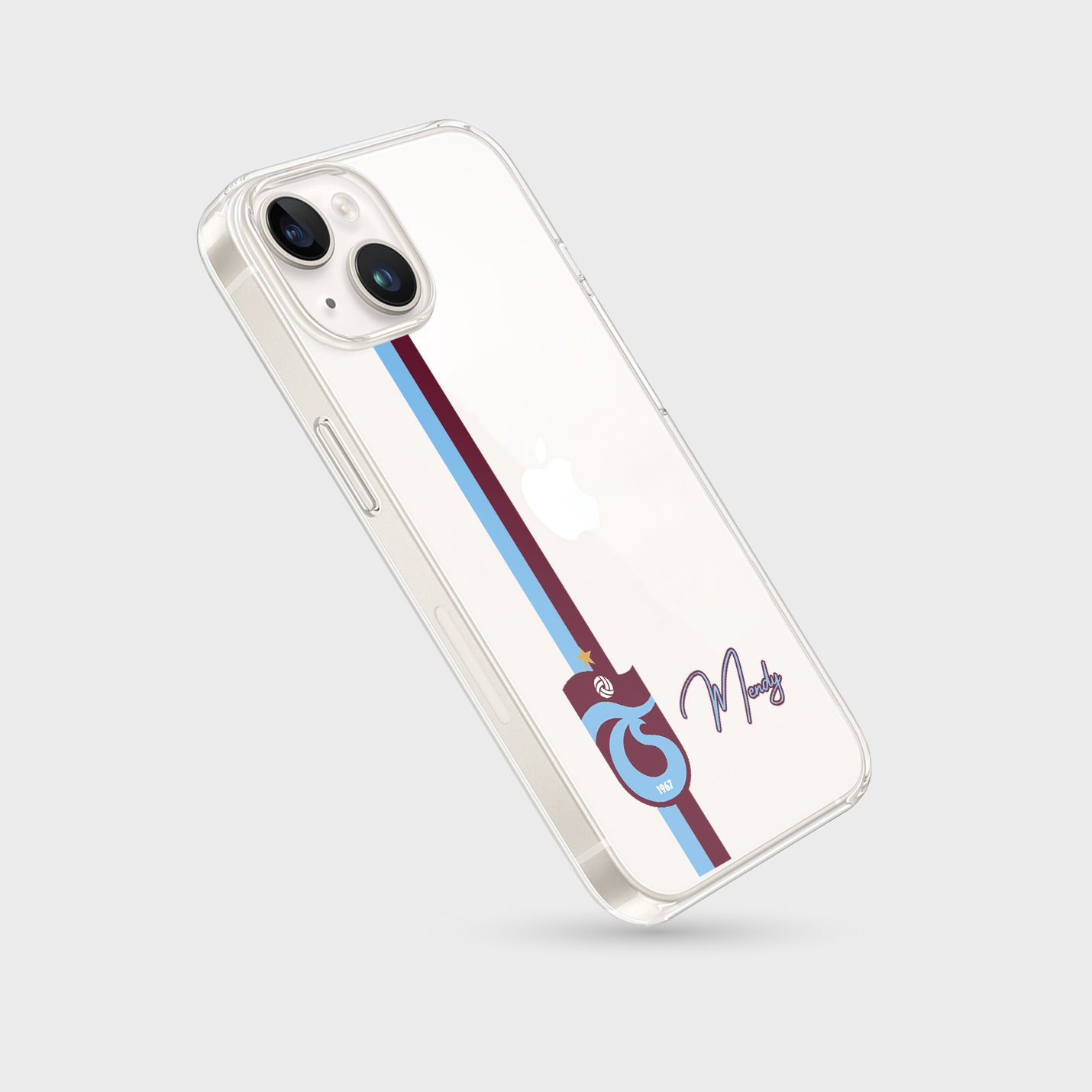 Personalisierte Trabzonspor Handyhülle 2026 - 1instaphone