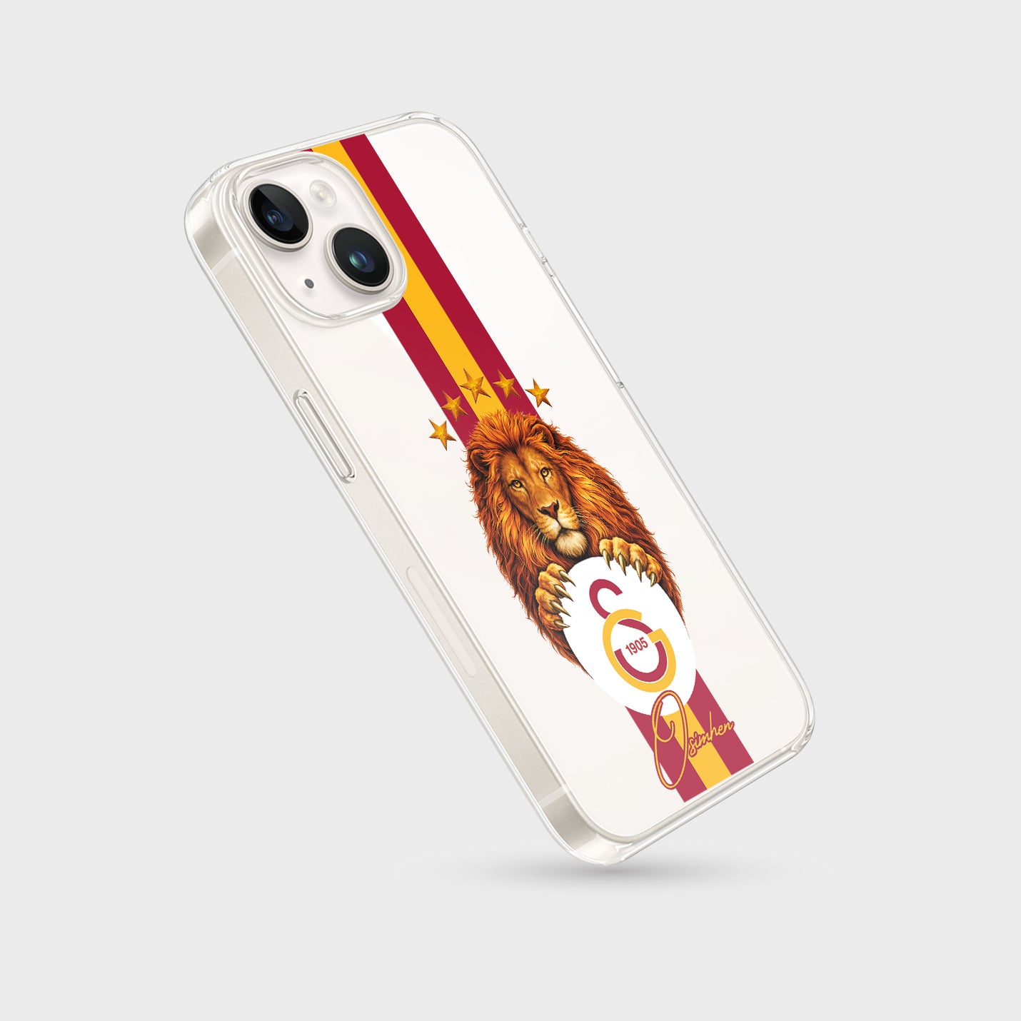 Personalisierte Galatasaray Handyhülle 2026 - 1instaphone