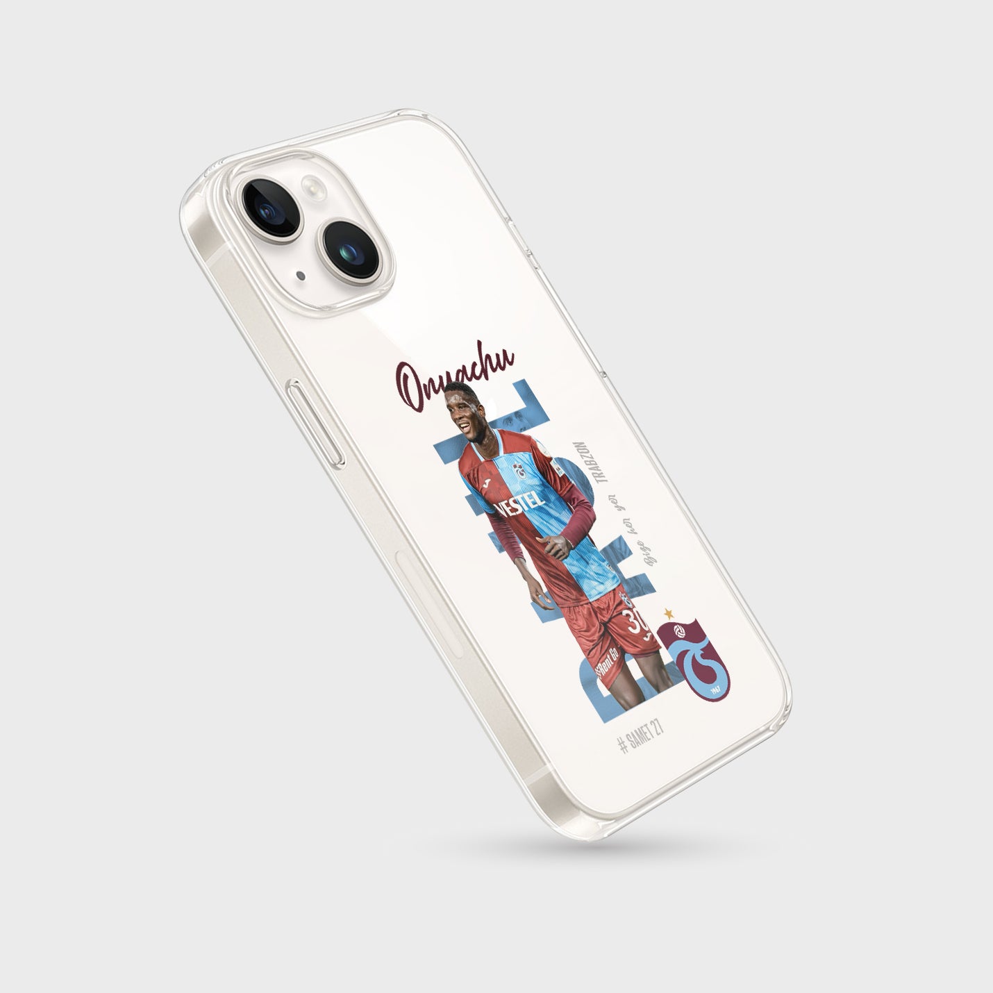 Mannschaftshülle - Trabzonspor -Onuachu - 1instaphone