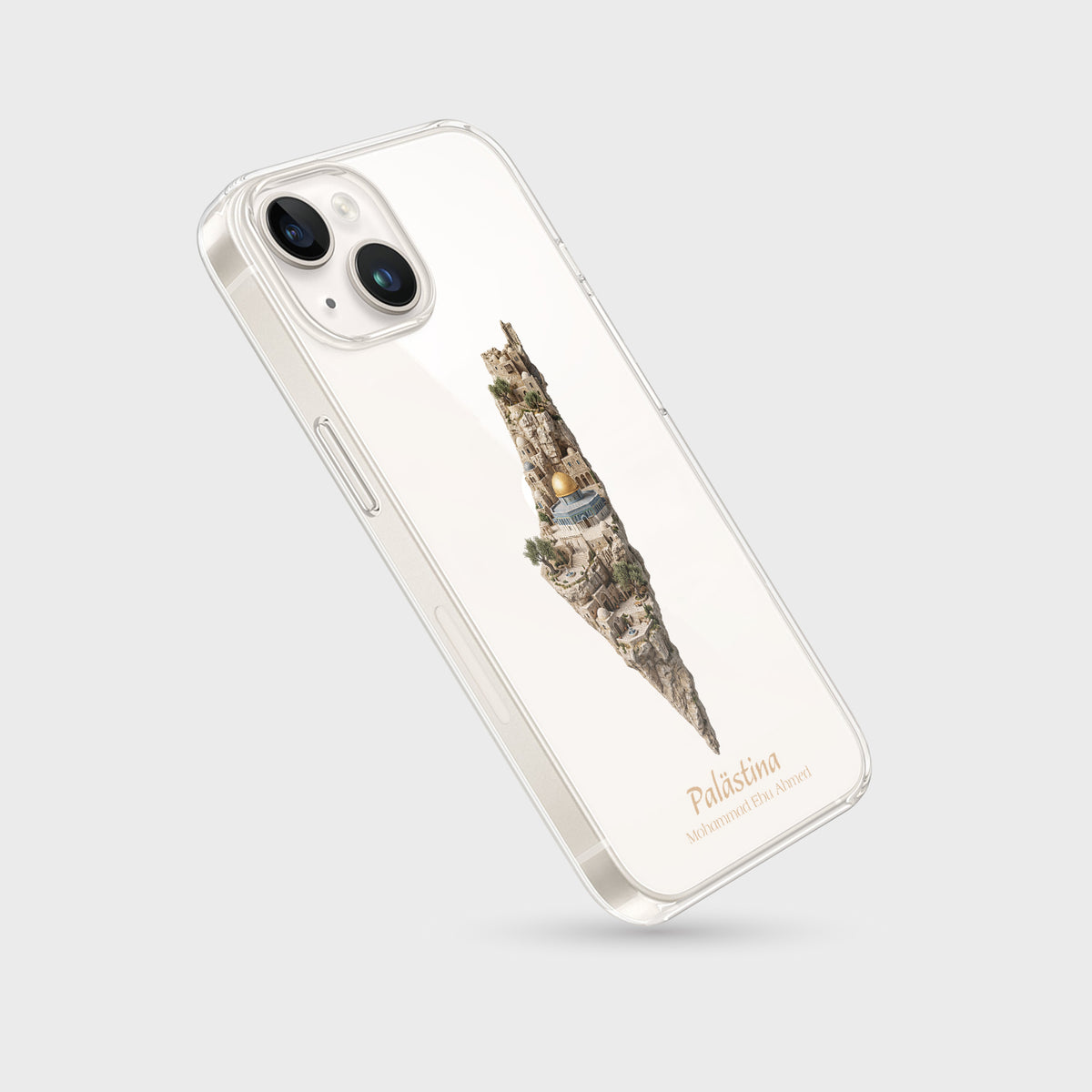 Palästina Karte – Islamisches Kunst Design - 1instaphone