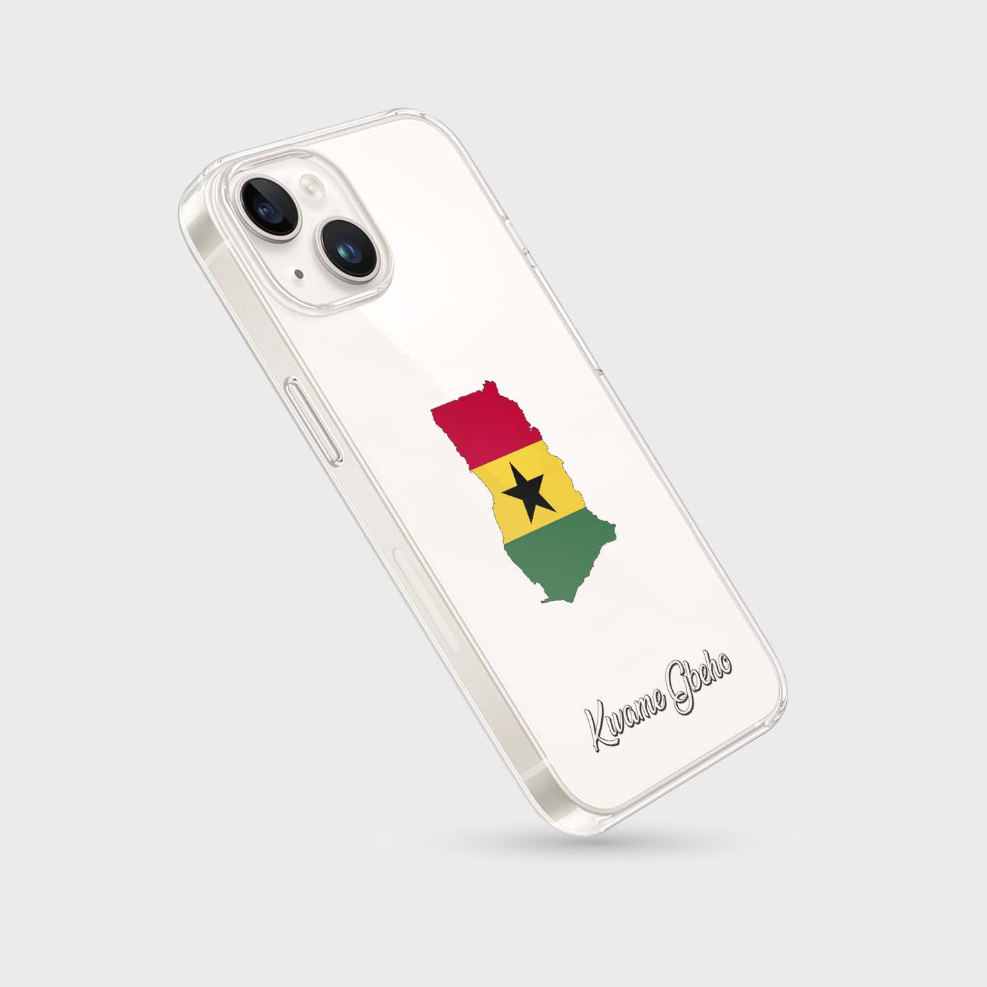 Handyhüllen mit Flagge - Ghana - 1instaphone
