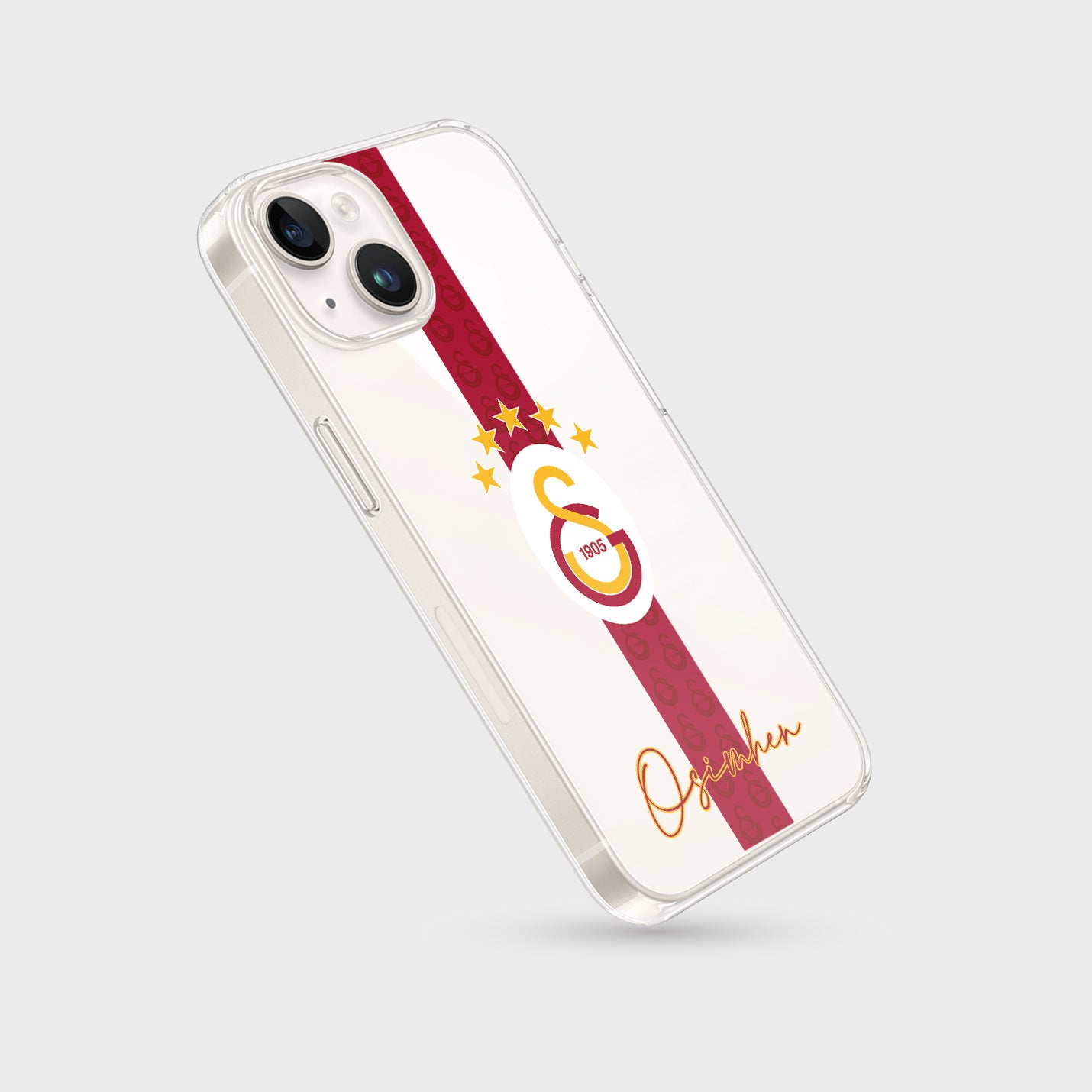 Personalisierte Galatasaray Handyhülle 2026 - 1instaphone