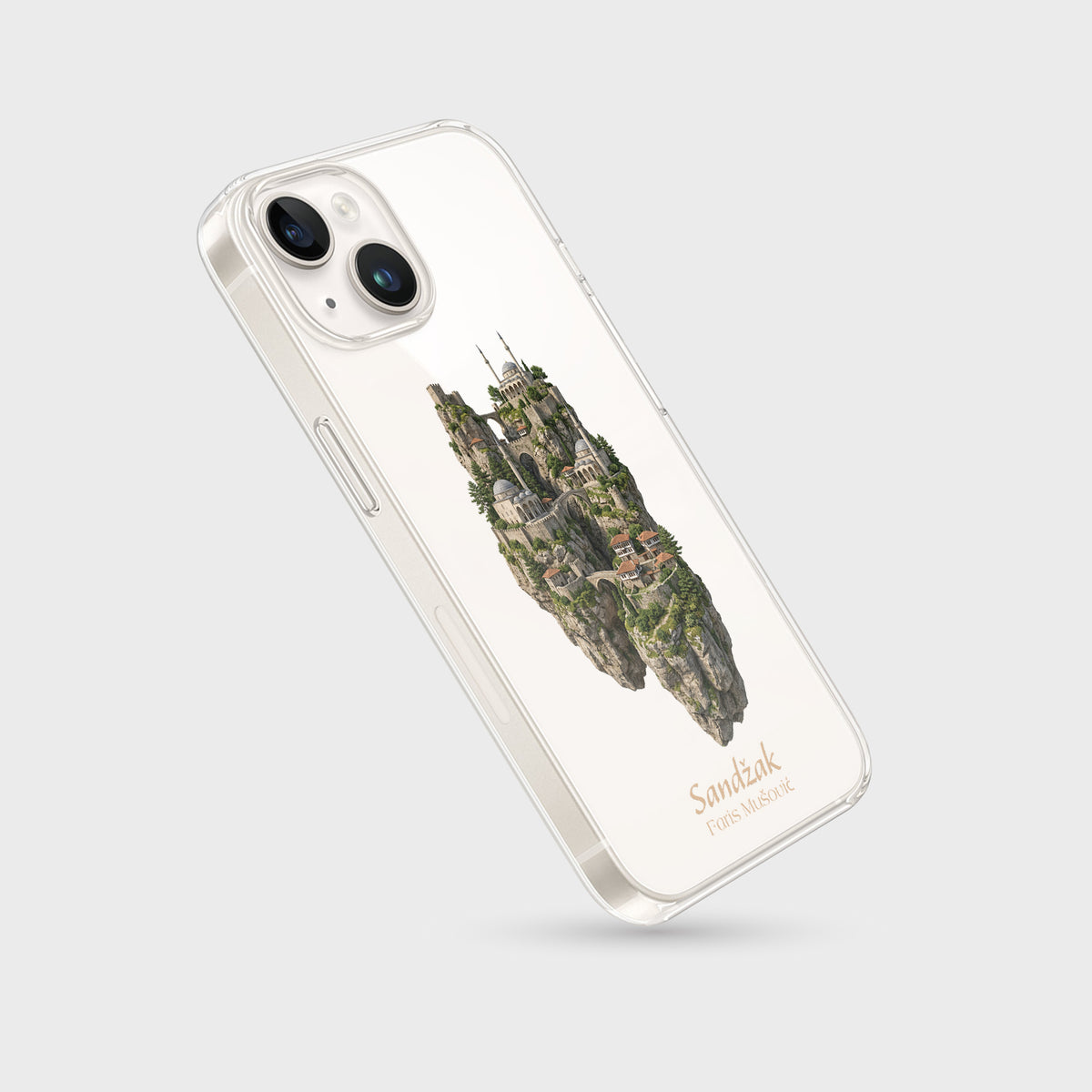 Sandzak Karte – Islamisches Kunst Design - 1instaphone