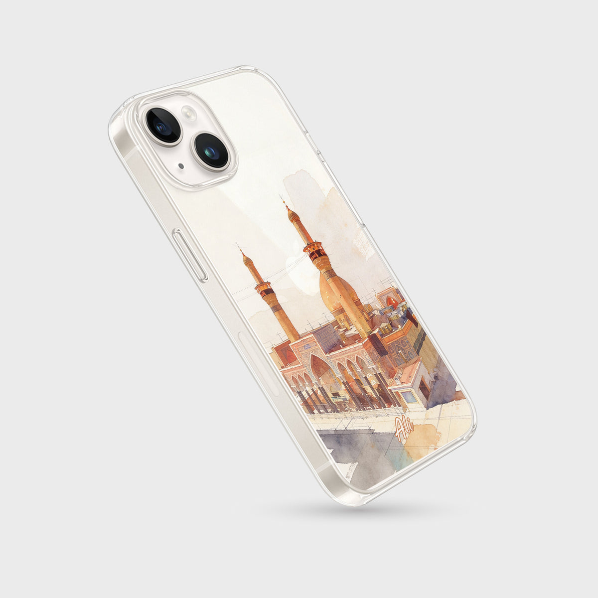 Imam-Ali-Schrein (Nadschaf) & Imam-Husain-Schrein (Kerbela) - 1instaphone