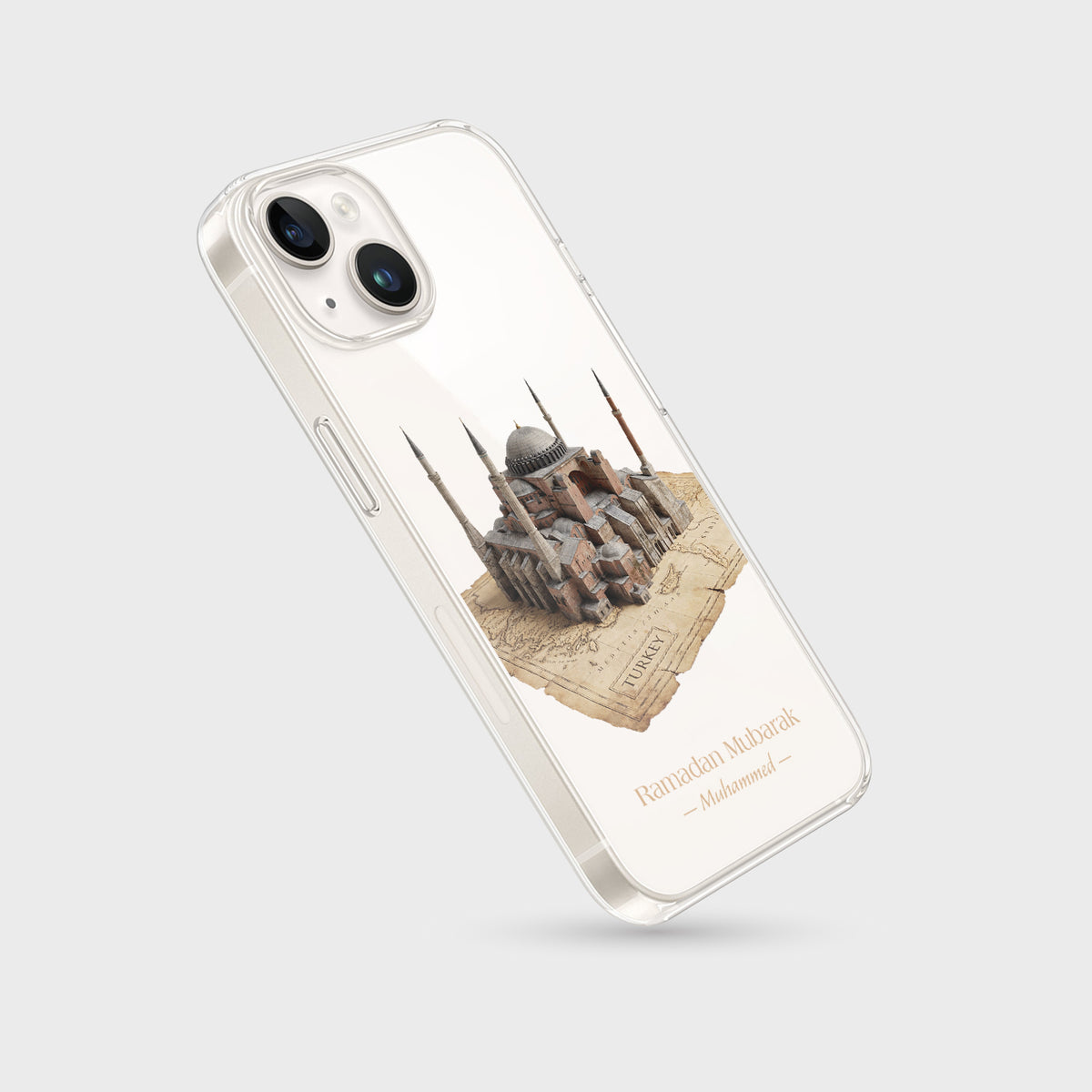 Ramadan Mubarak Sultanahmet Moschee Handyhülle – Türkei - 1instaphone
