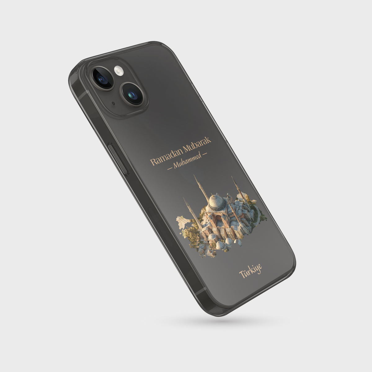 Ramadan Mubarak Sultanahmet Moschee Handyhülle – Türkei - 1instaphone