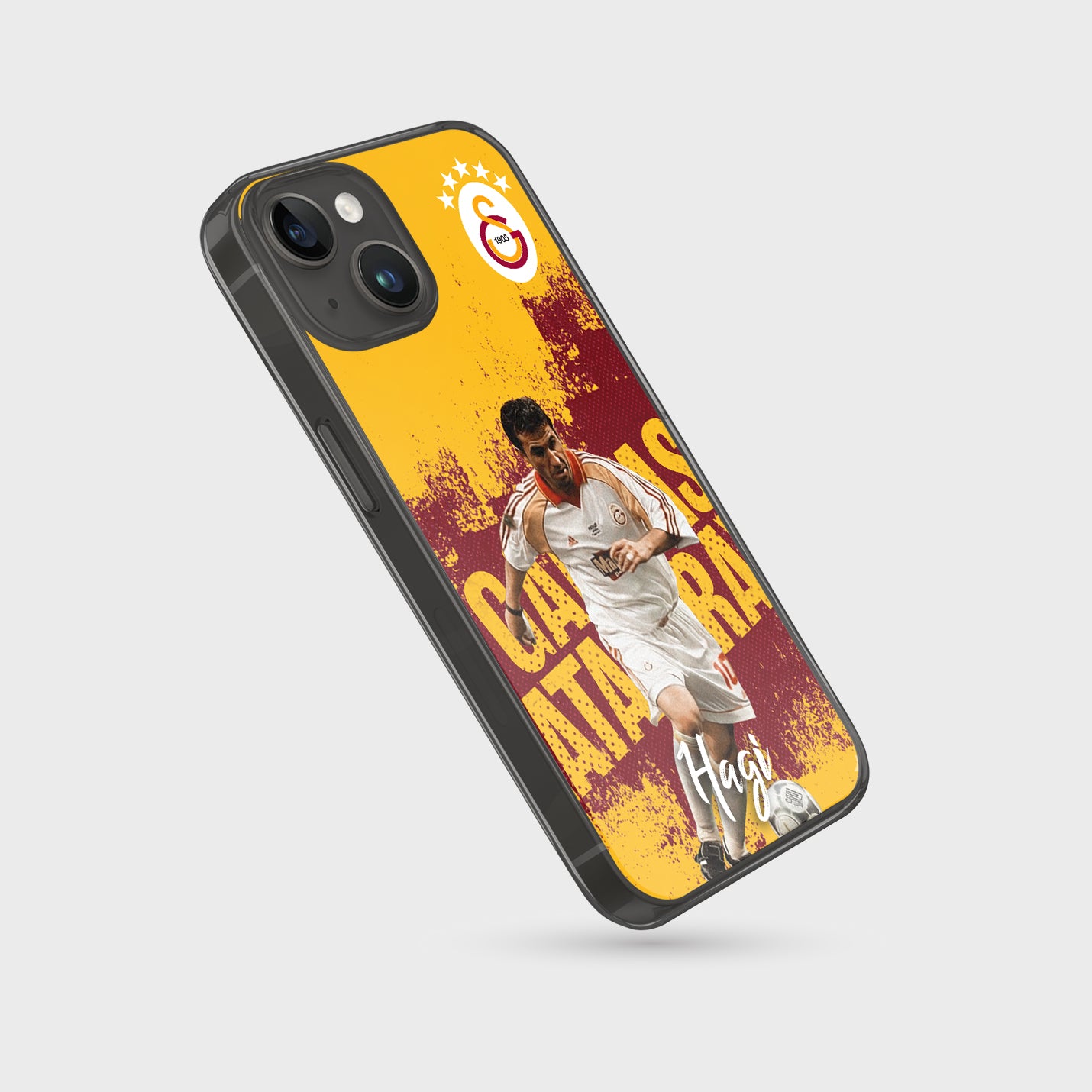 Personalisierte Galatasaray Handyhülle - Şampiyon 2025 Streifen Gold Rot Logo (Kopya) (Kopya) (Kopya) (Kopya) (Kopya) (Kopya) - 1instaphone