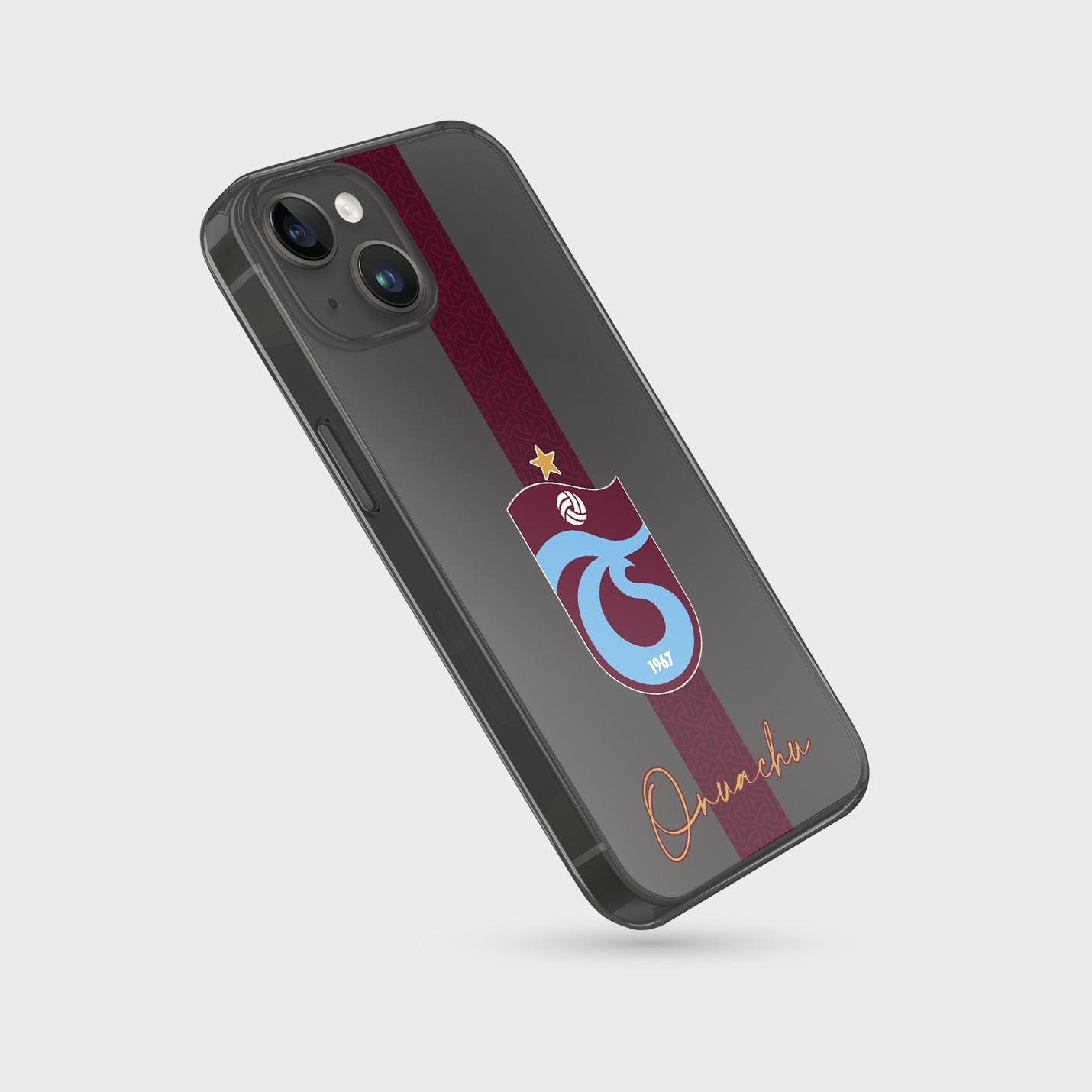 Personalisierte Trabzonspor Handyhülle 2026 - 1instaphone