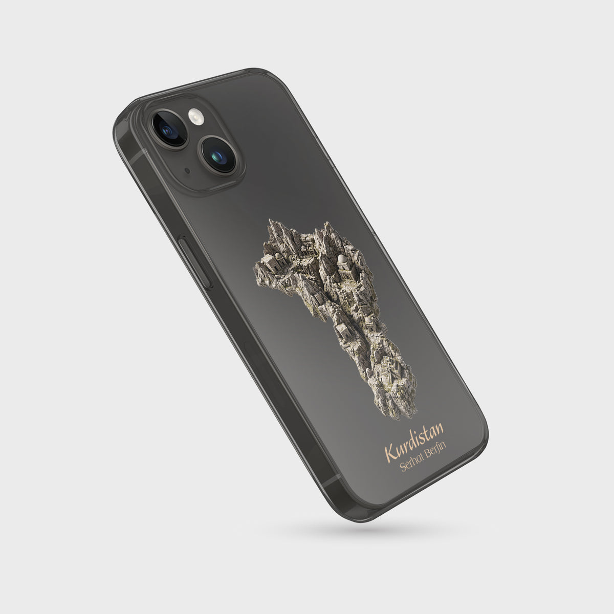 Kurdistan Karte – Islamisches Kunst Design - 1instaphone