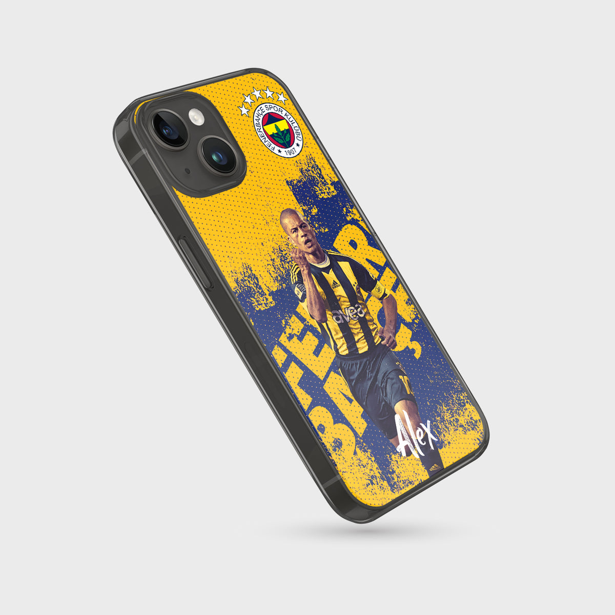 Fenerbahce Hülle mit Wunschname ALEX - 1instaphone