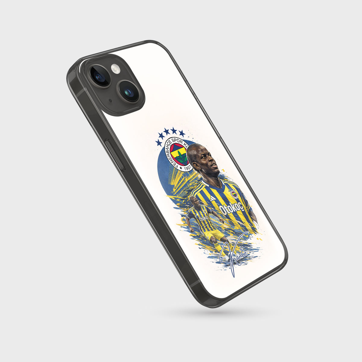 Personalisierte Fenerbahçe Handyhülle 2026 - 1instaphone