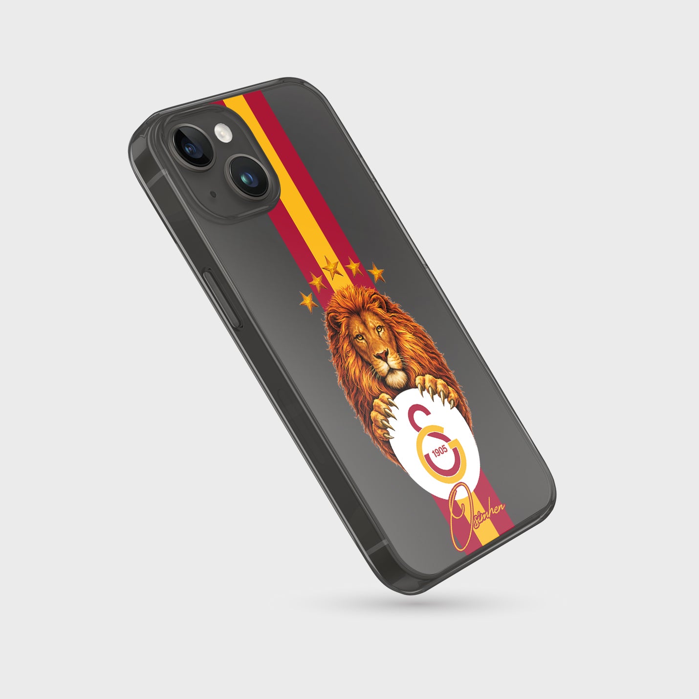 Personalisierte Galatasaray Handyhülle 2026 - 1instaphone