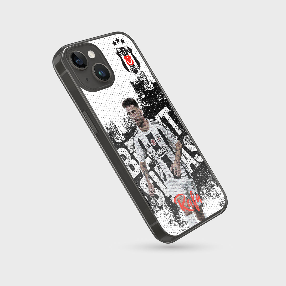 Besiktas Hülle mit Wunschname Sergen (Kopya) (Kopya) (Kopya) - 1instaphone