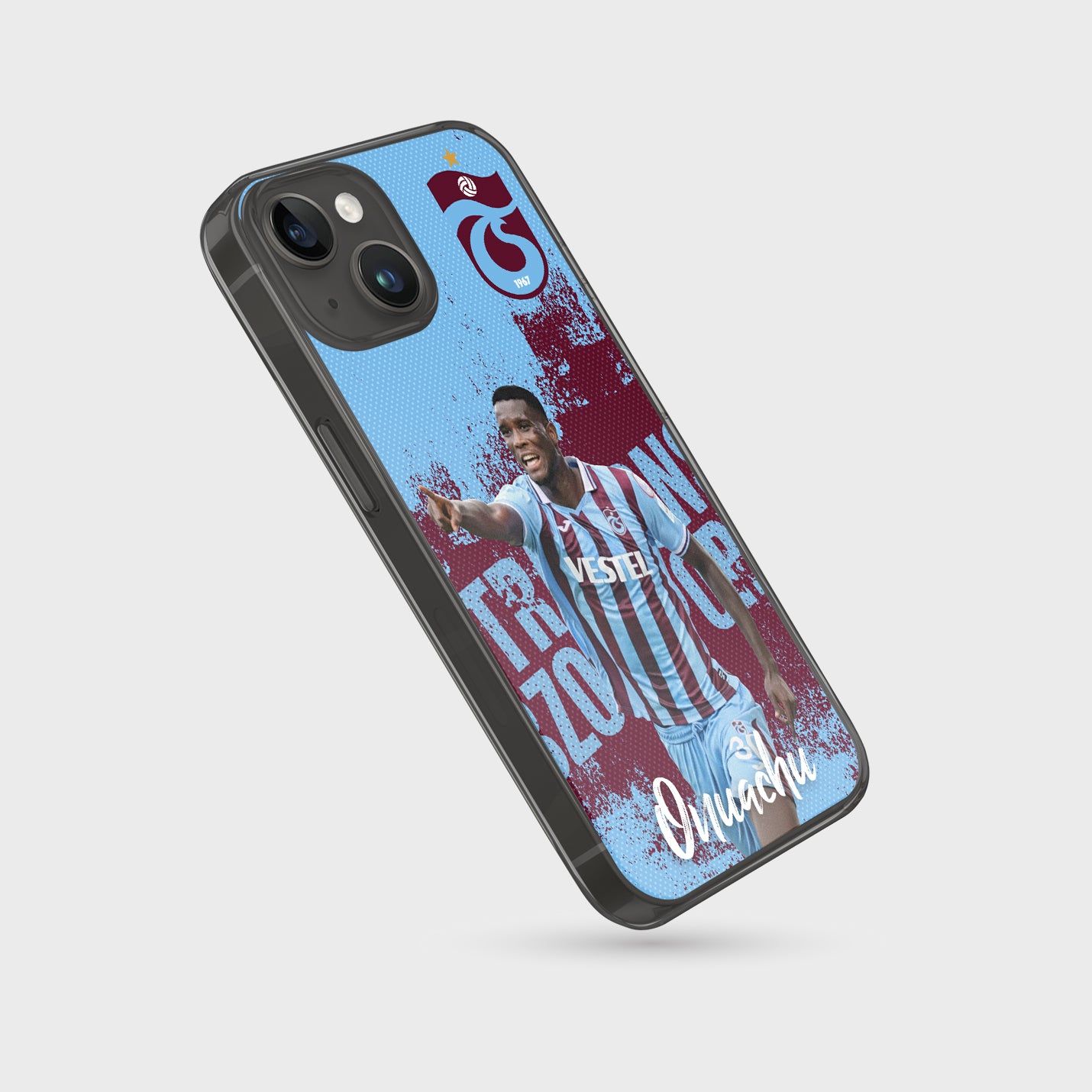 Mannschaftshülle - Trabzonspor -Onuachu (Kopya) (Kopya) (Kopya) - 1instaphone