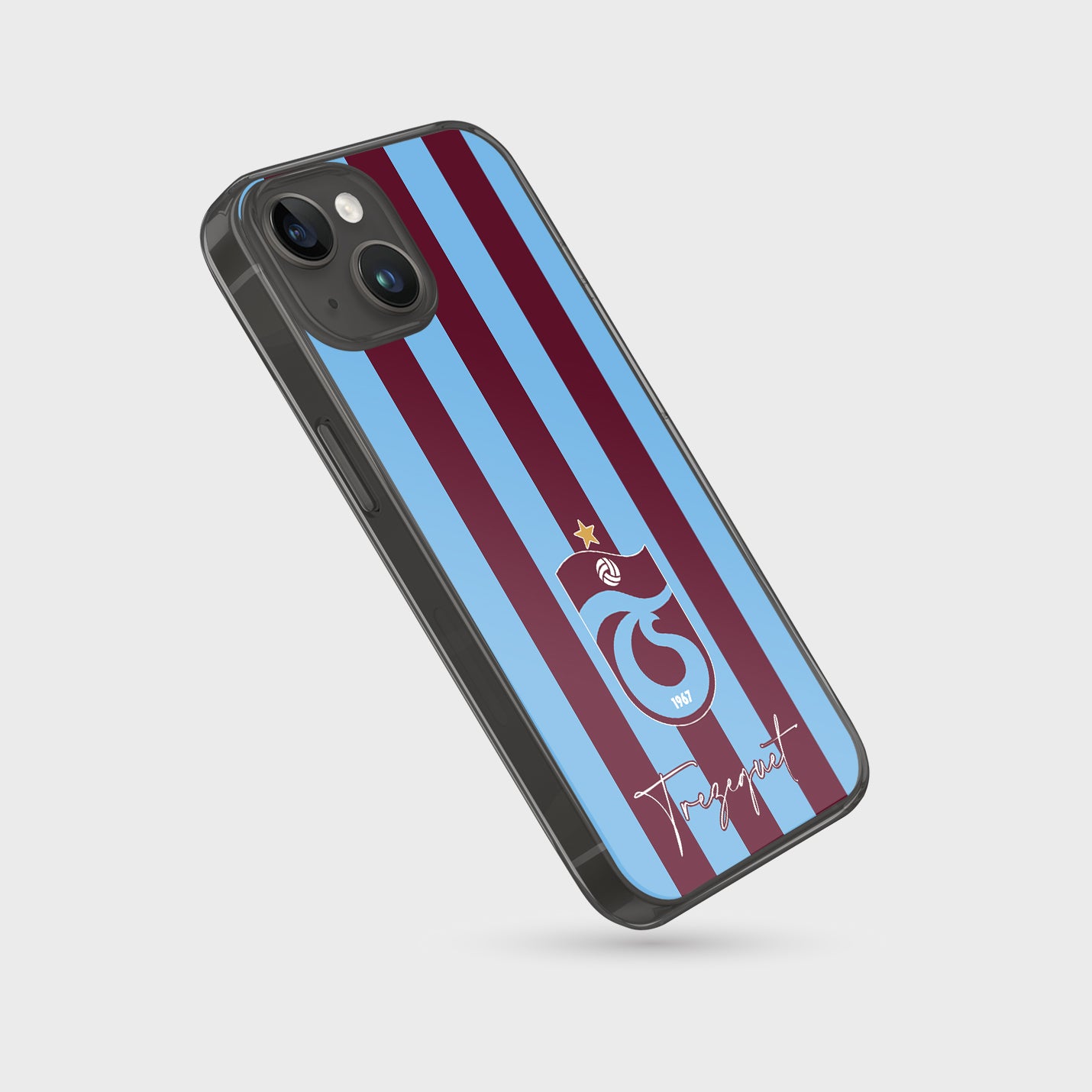 Personalisierte Trabzonspor Handyhülle 2026 - 1instaphone