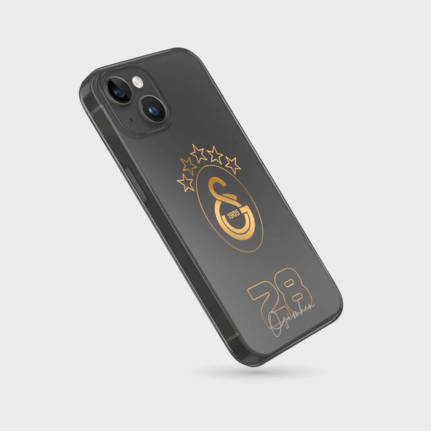 Personalisierte Galatasaray Handyhülle - Şampiyon 2025 Classic - 1instaphone