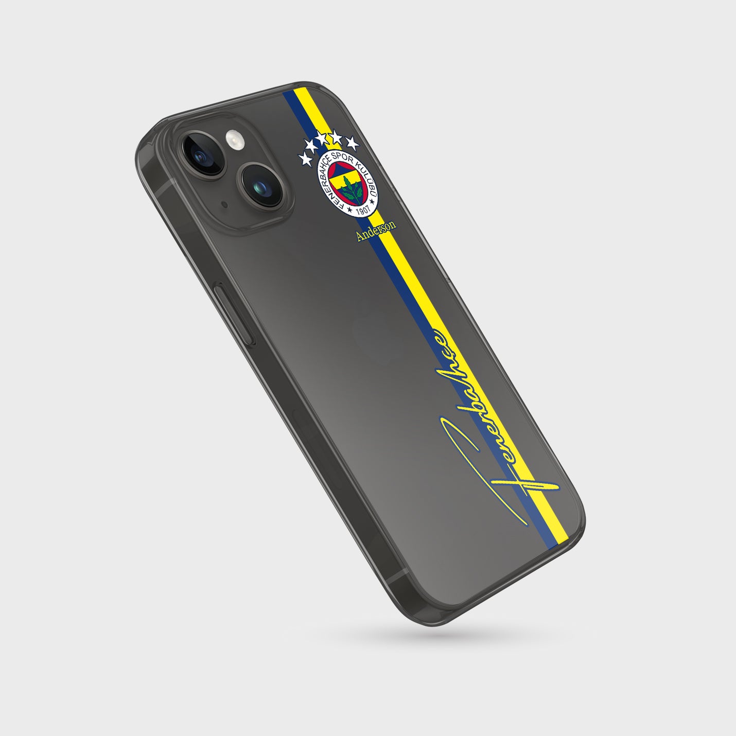 Personalisierte Fenerbahce Handyhülle - 2026 - 1instaphone