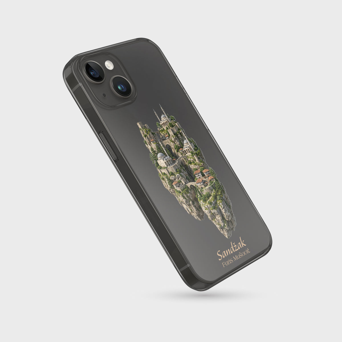 Sandzak Karte – Islamisches Kunst Design - 1instaphone