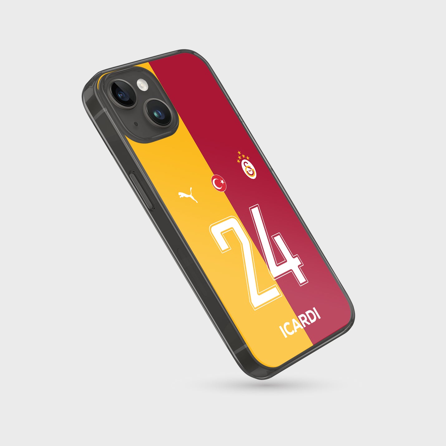 Personalisierte Galatasaray Handyhülle 2026 - 1instaphone