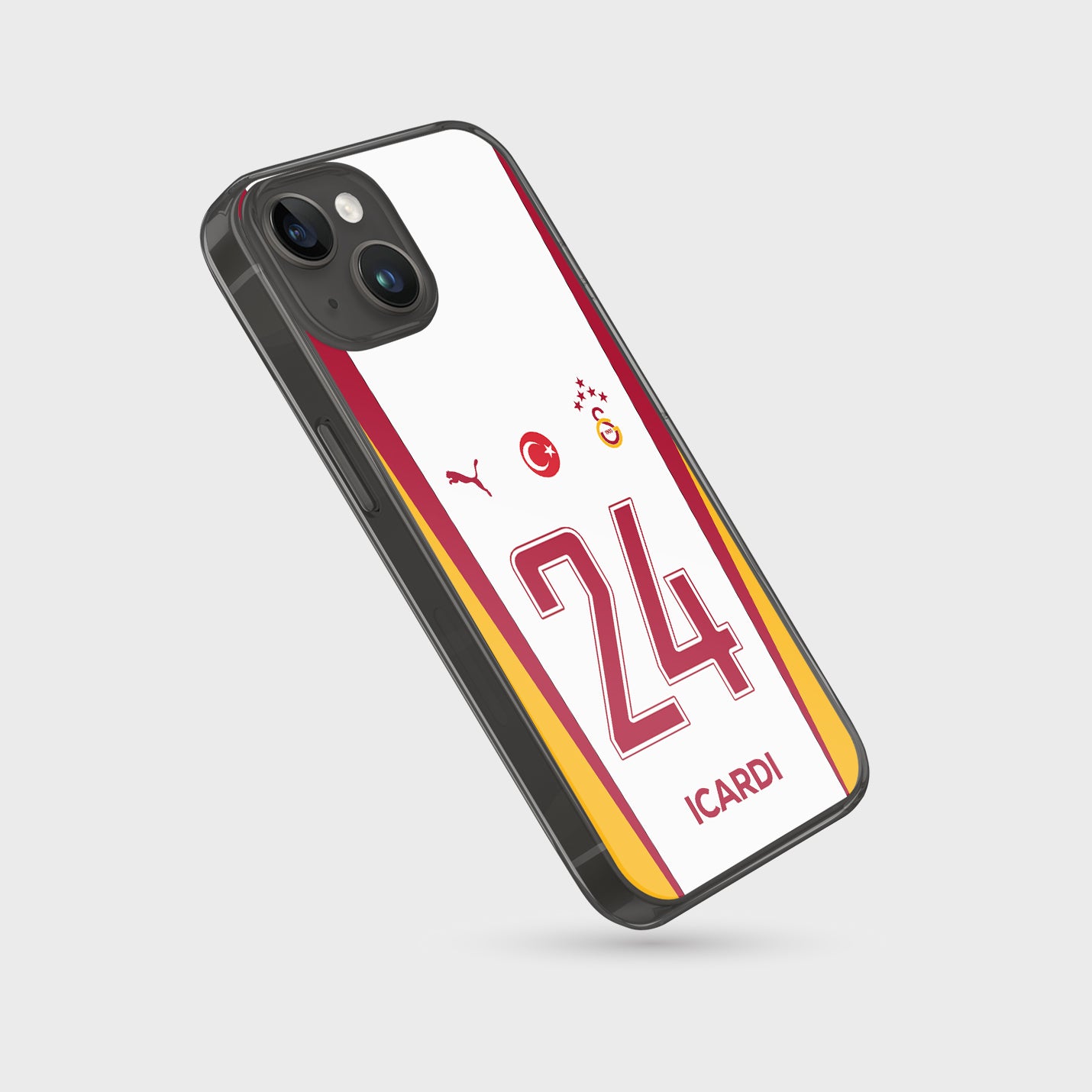 Personalisierte Galatasaray Handyhülle 2026 - 1instaphone