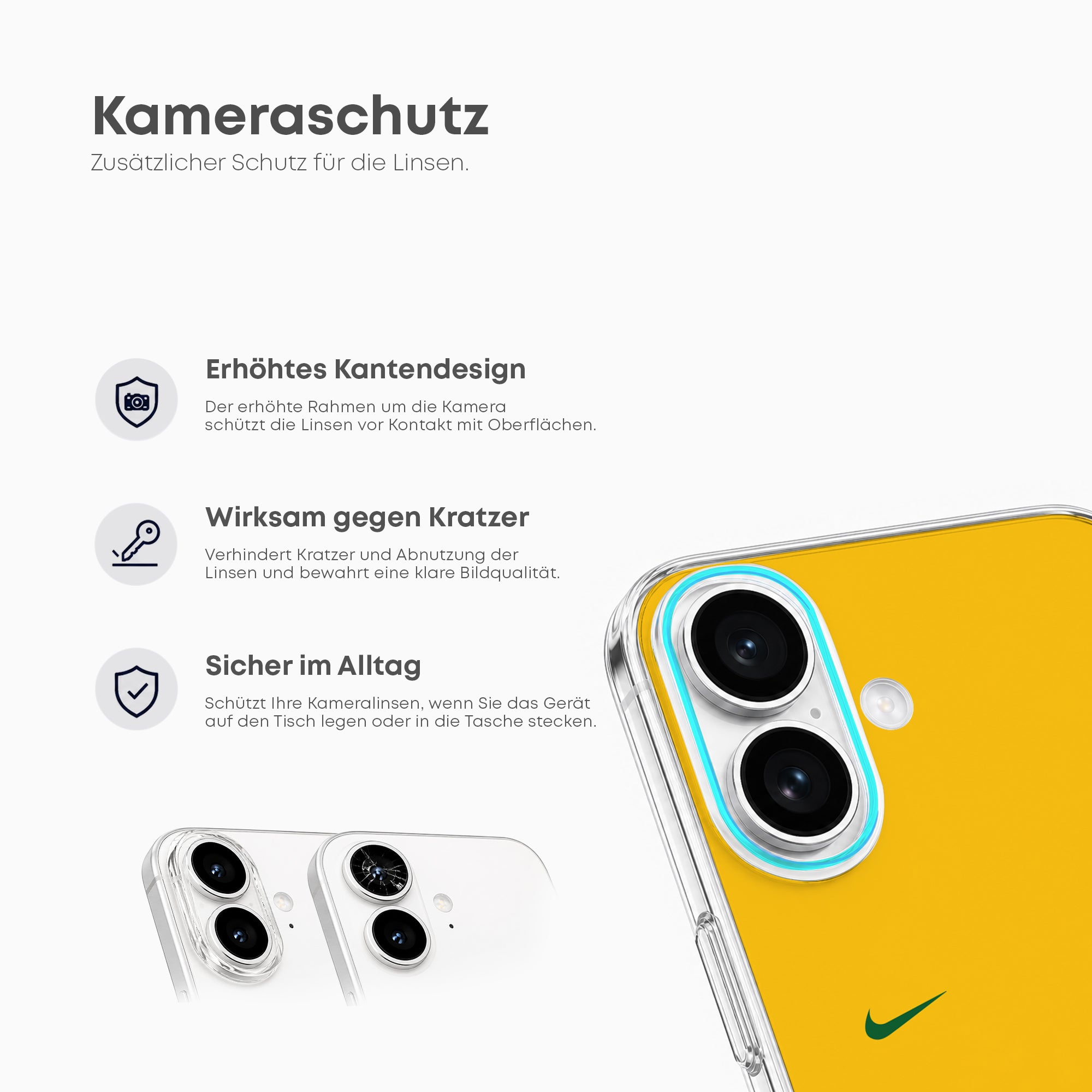 Australia 2026 Handyhülle – Name & Nummer - 1instaphone