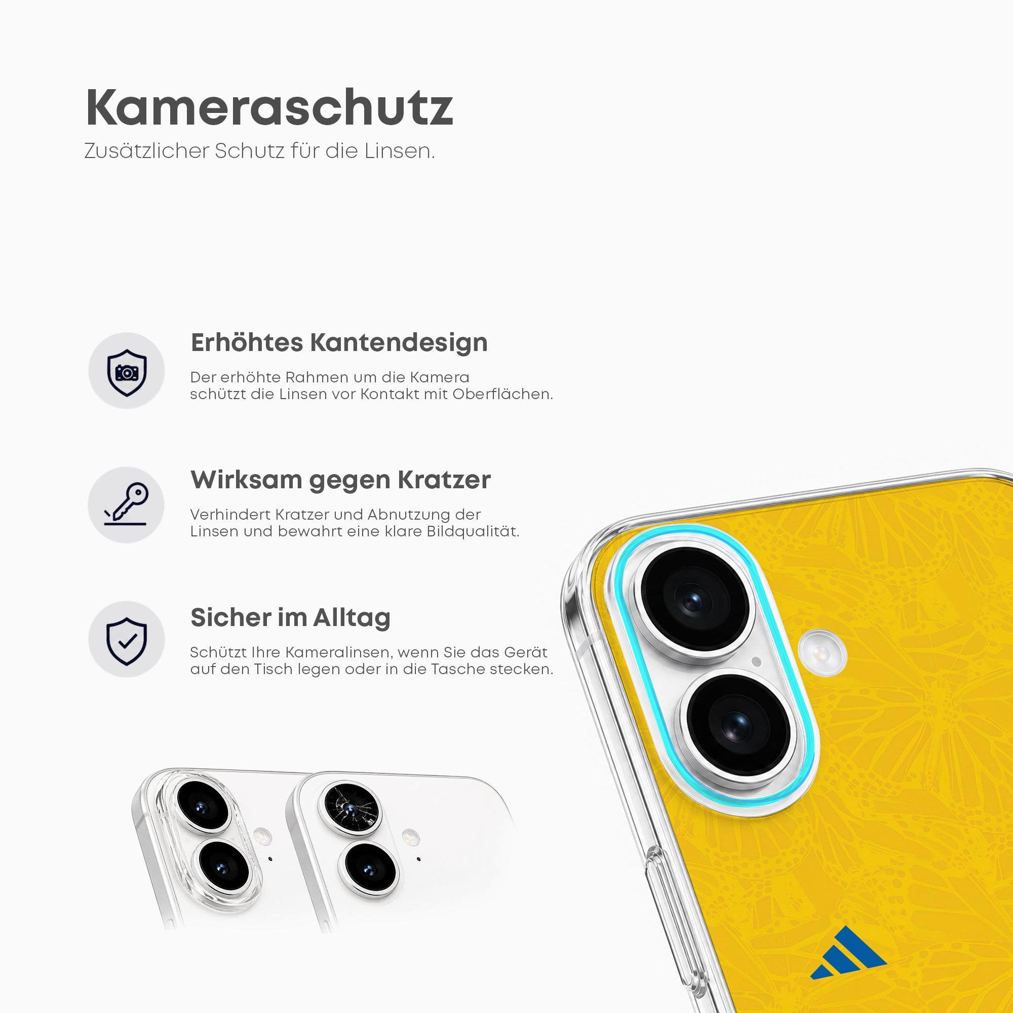 Colombia 2026 Handyhülle – Name & Nummer - 1instaphone
