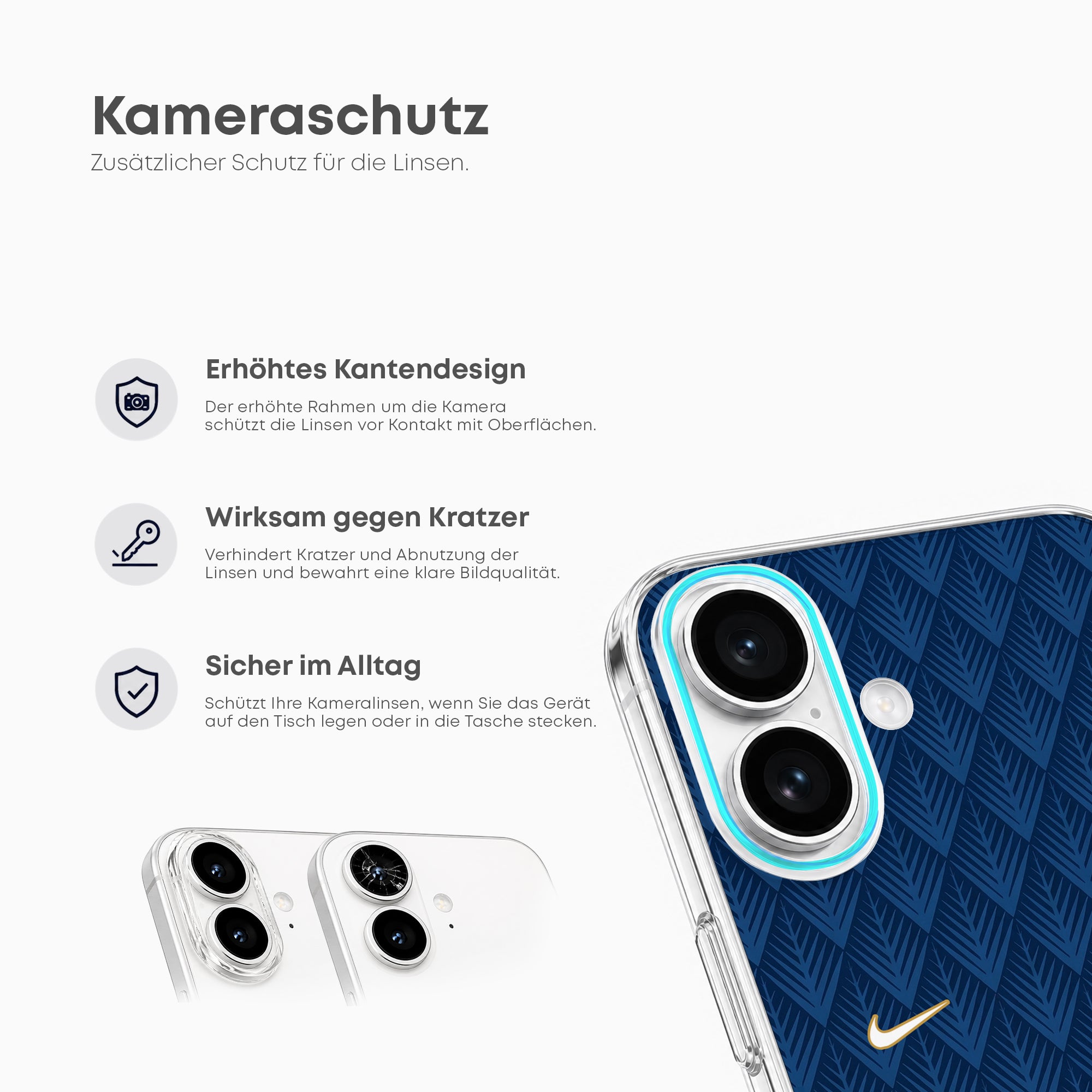 Finland WM 2026 Handyhülle – Name & Nummer - 1instaphone