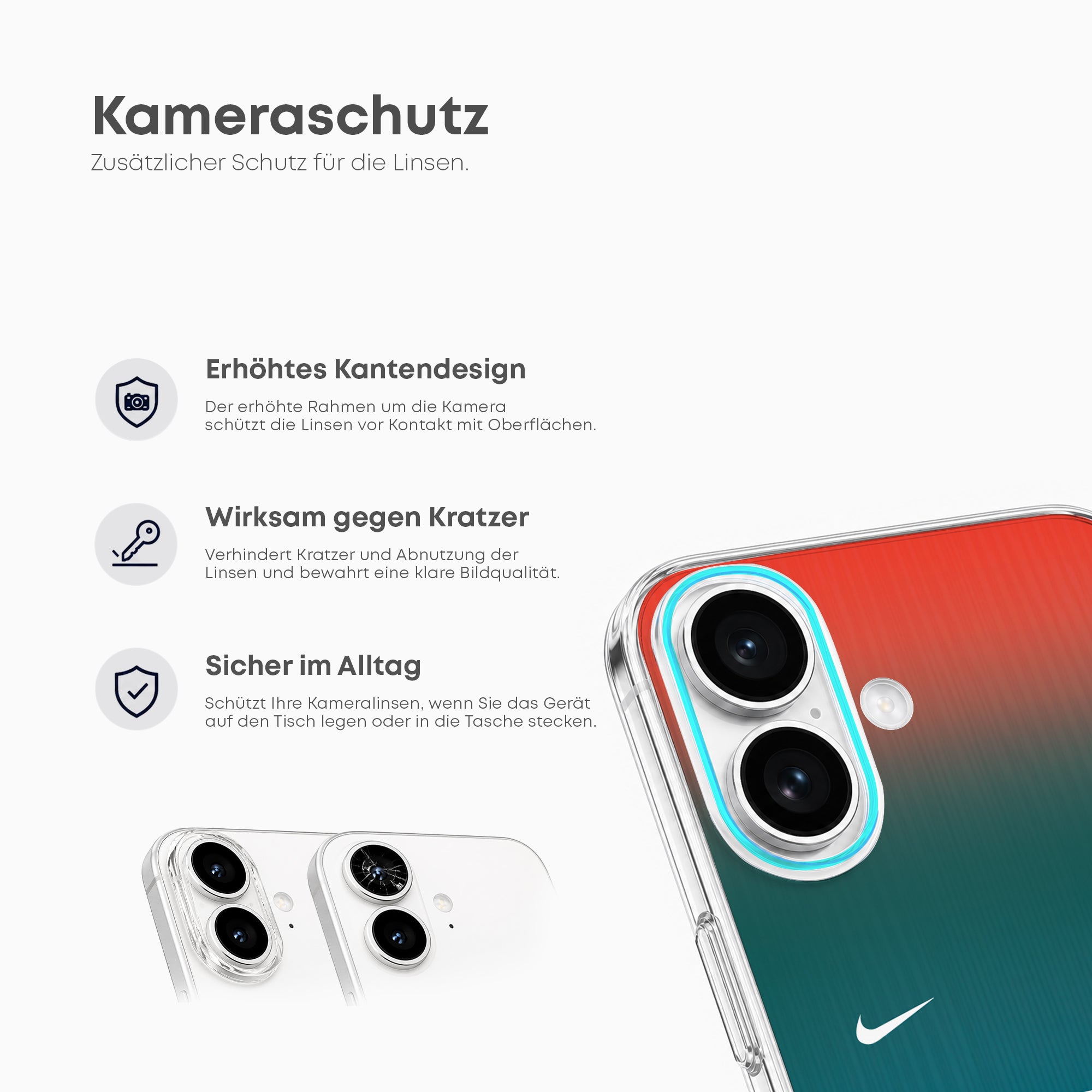 Australia 2026 Handyhülle – Name & Nummer - 1instaphone