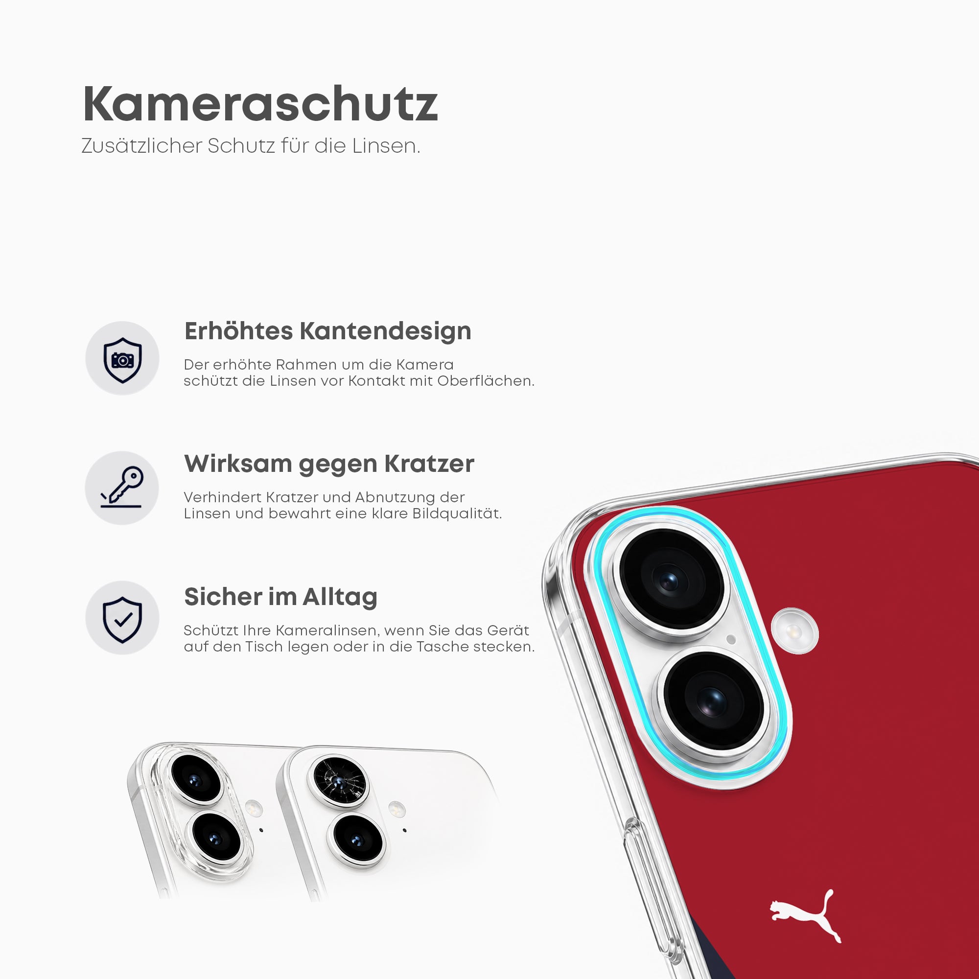 Czech Republic WM 2026 Handyhülle – Name & Nummer - 1instaphone
