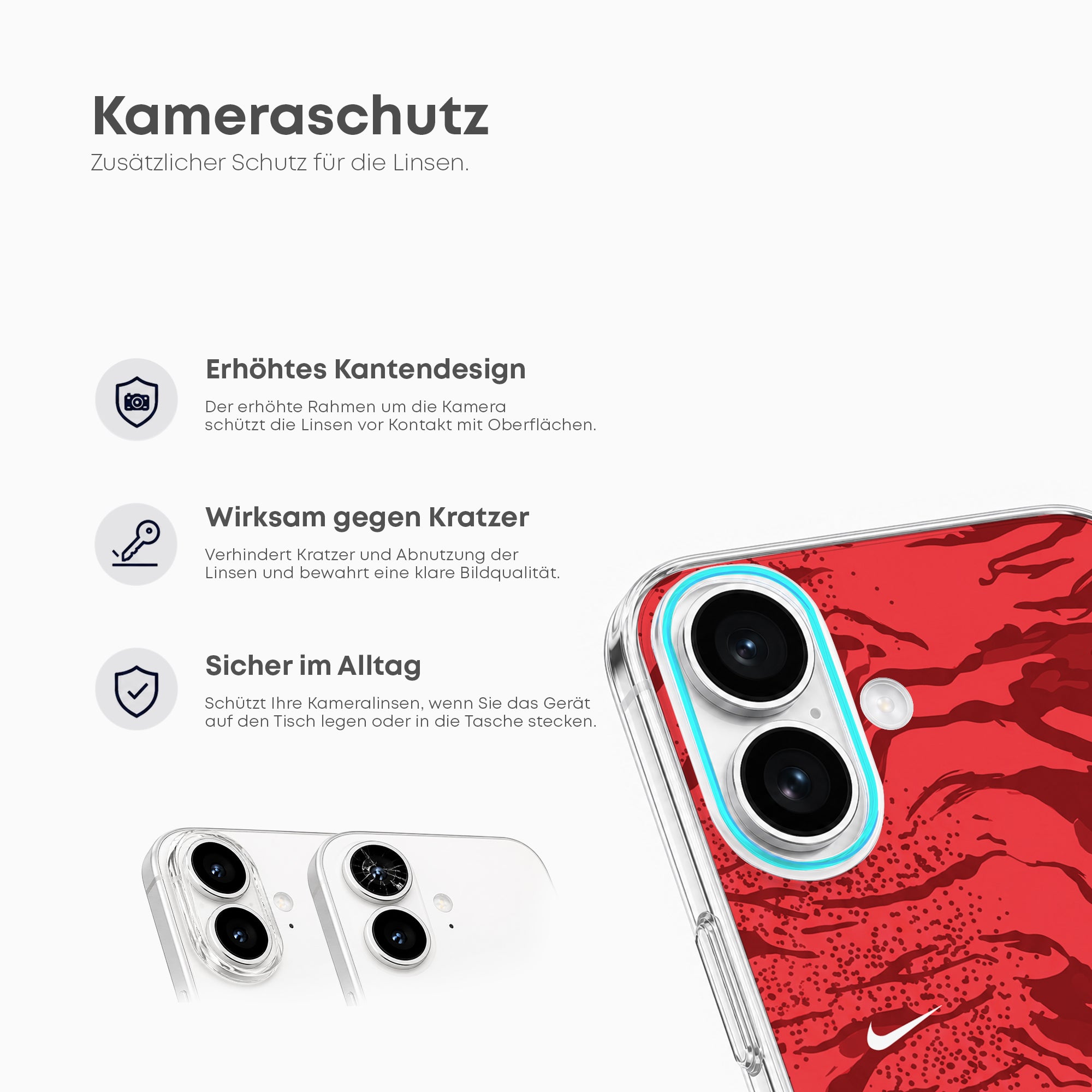 South Korea WM 2026 Handyhülle – Name & Nummer - 1instaphone