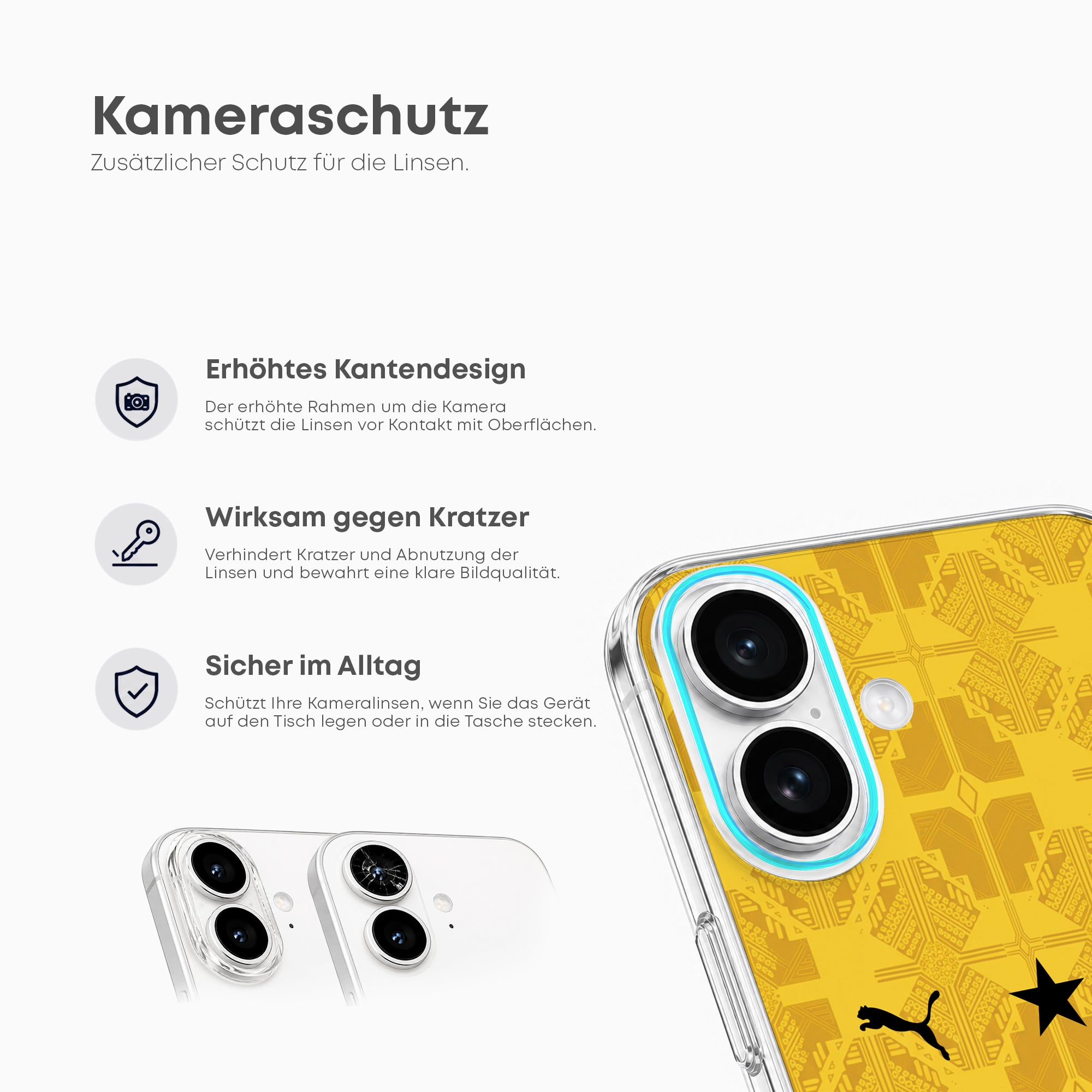 Ghana 2026 Handyhülle – Name & Nummer - 1instaphone