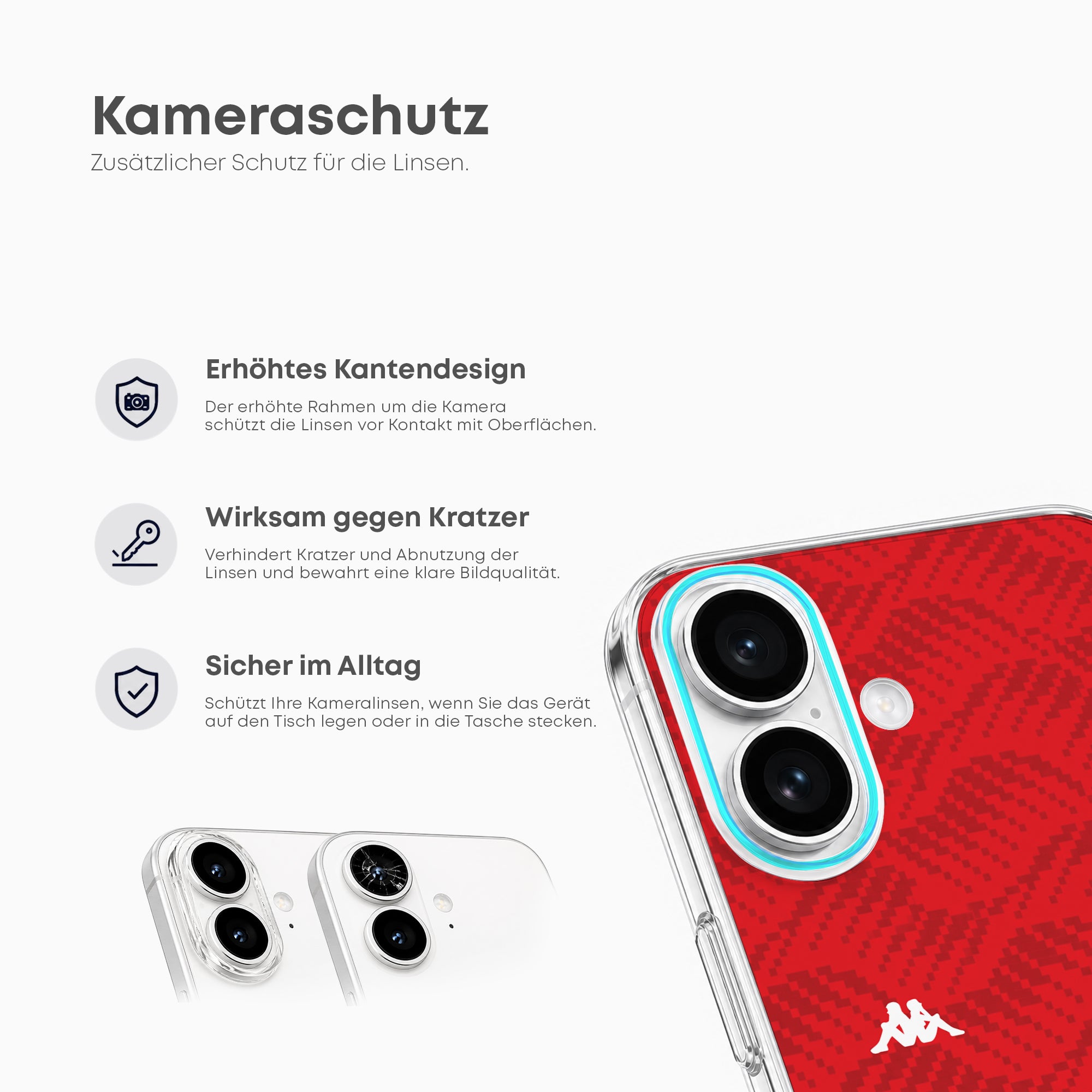 Tunisia 2026 Handyhülle – Name & Nummer - 1instaphone