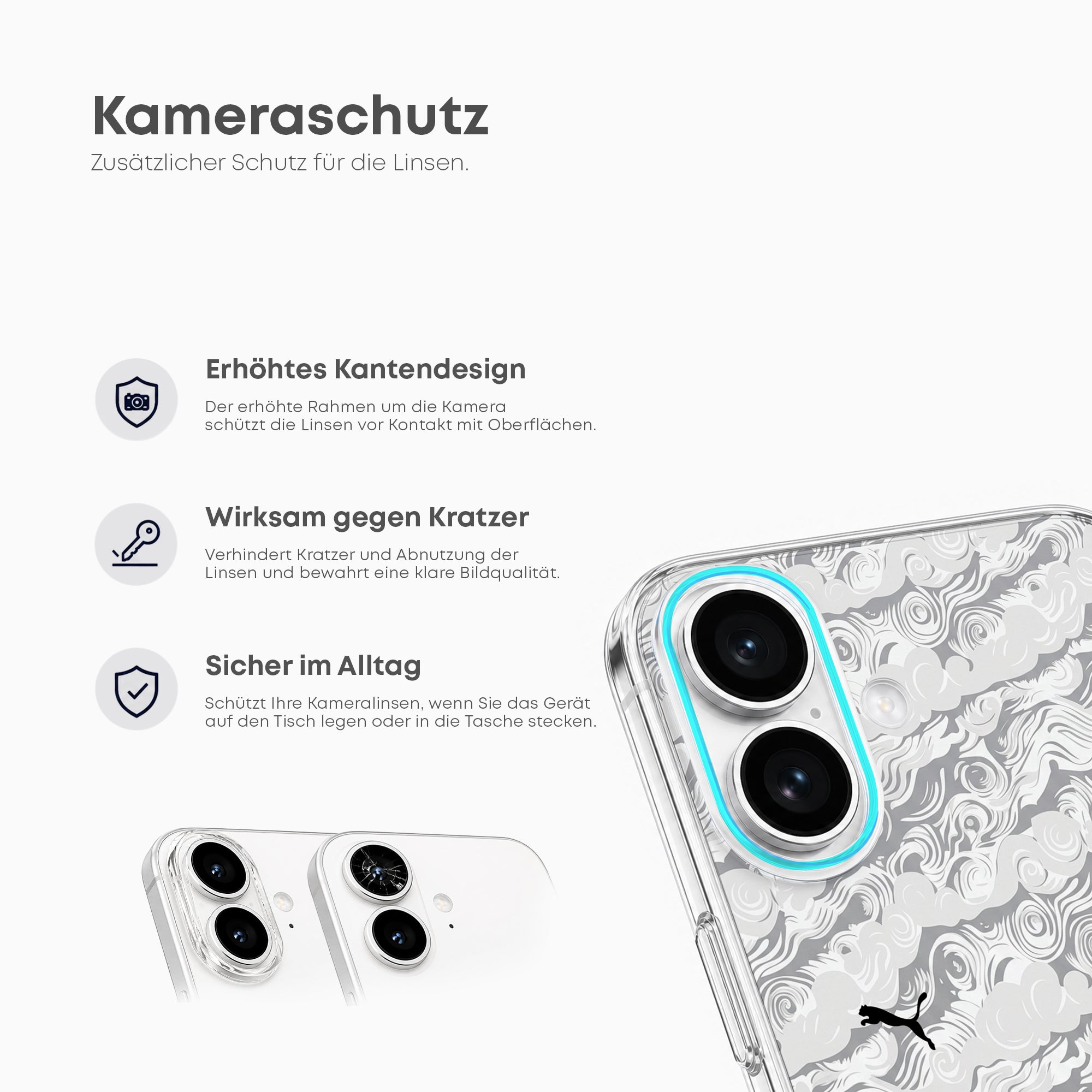 New Zealand 2026 Handyhülle – Name & Nummer - 1instaphone