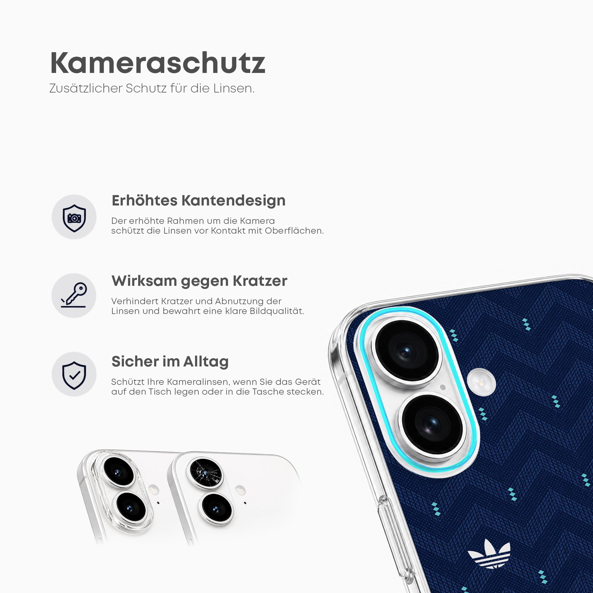Germany WM 2026 Handyhülle – Name & Nummer - 1instaphone